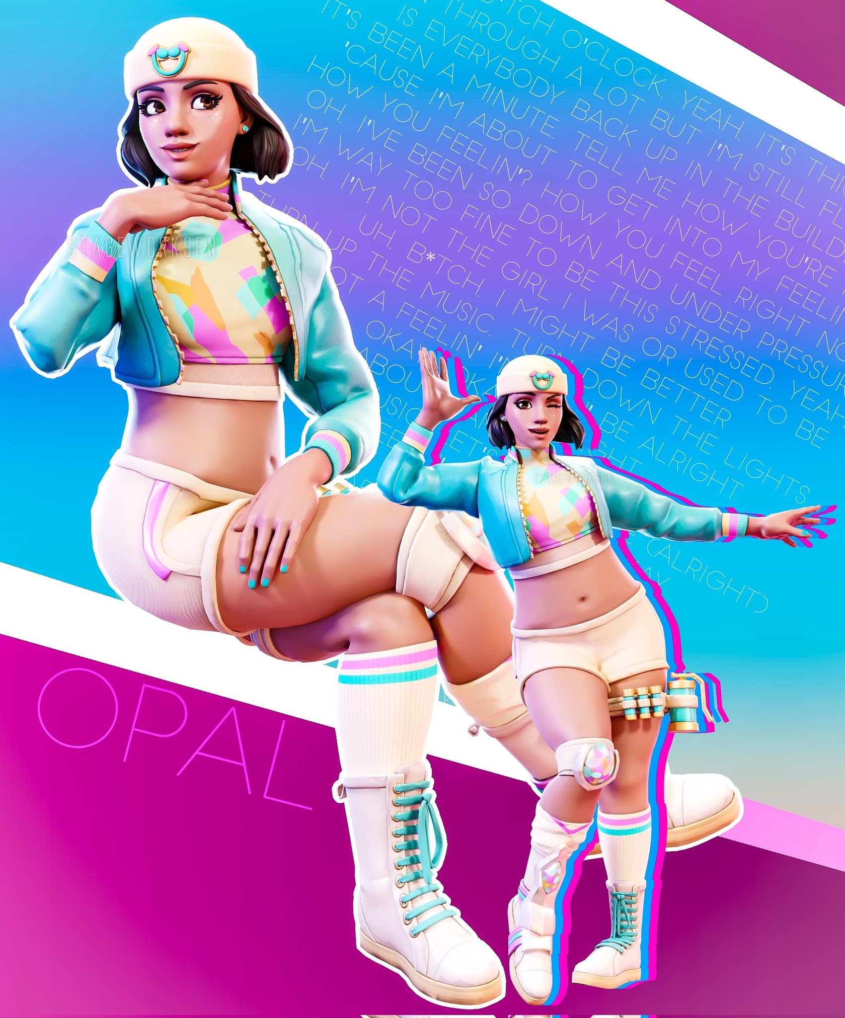 1710x2050 Opal Fortnite wallpaper, Phone