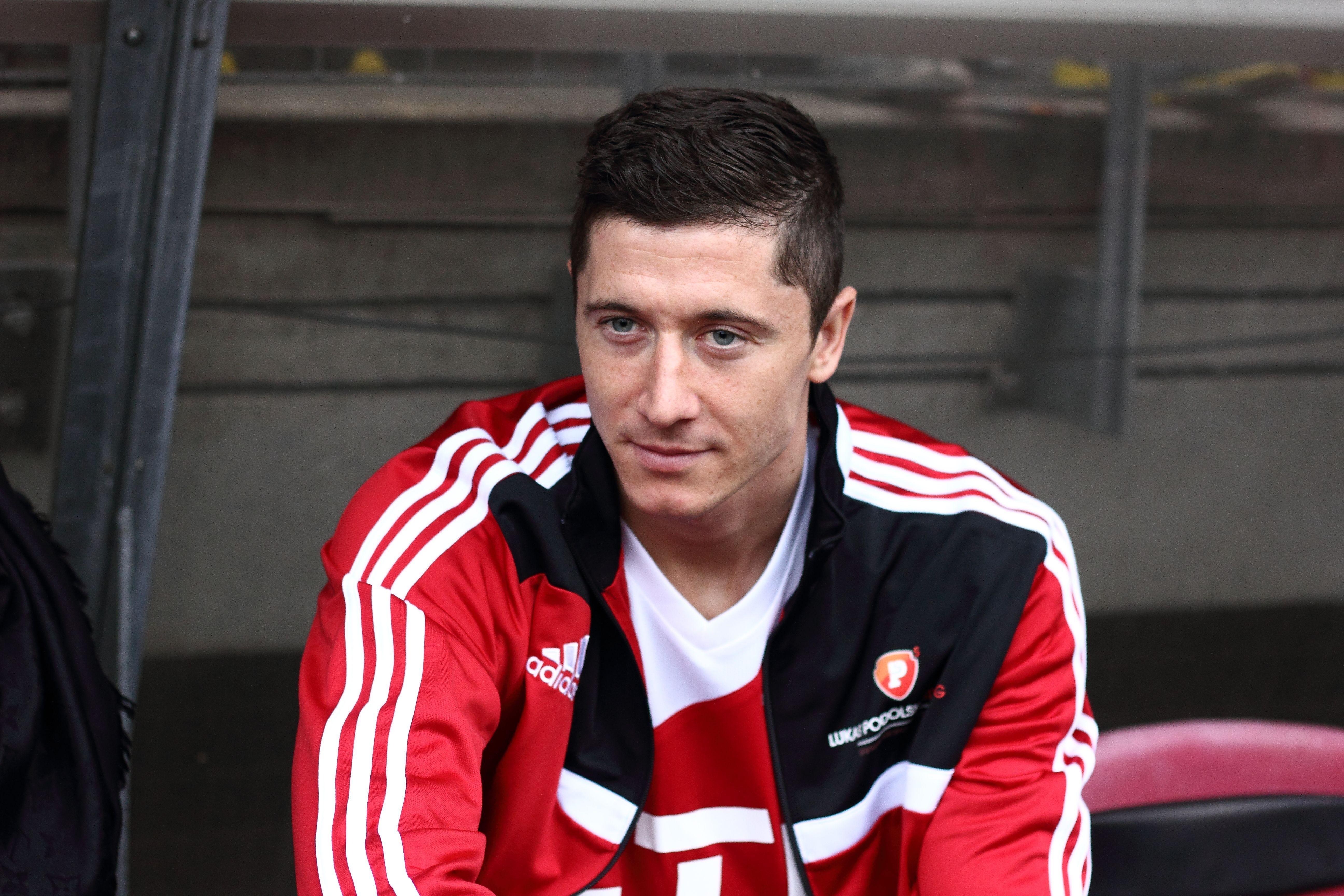 5190x3460 Robert Lewandowski HD Wallpaper, Desktop