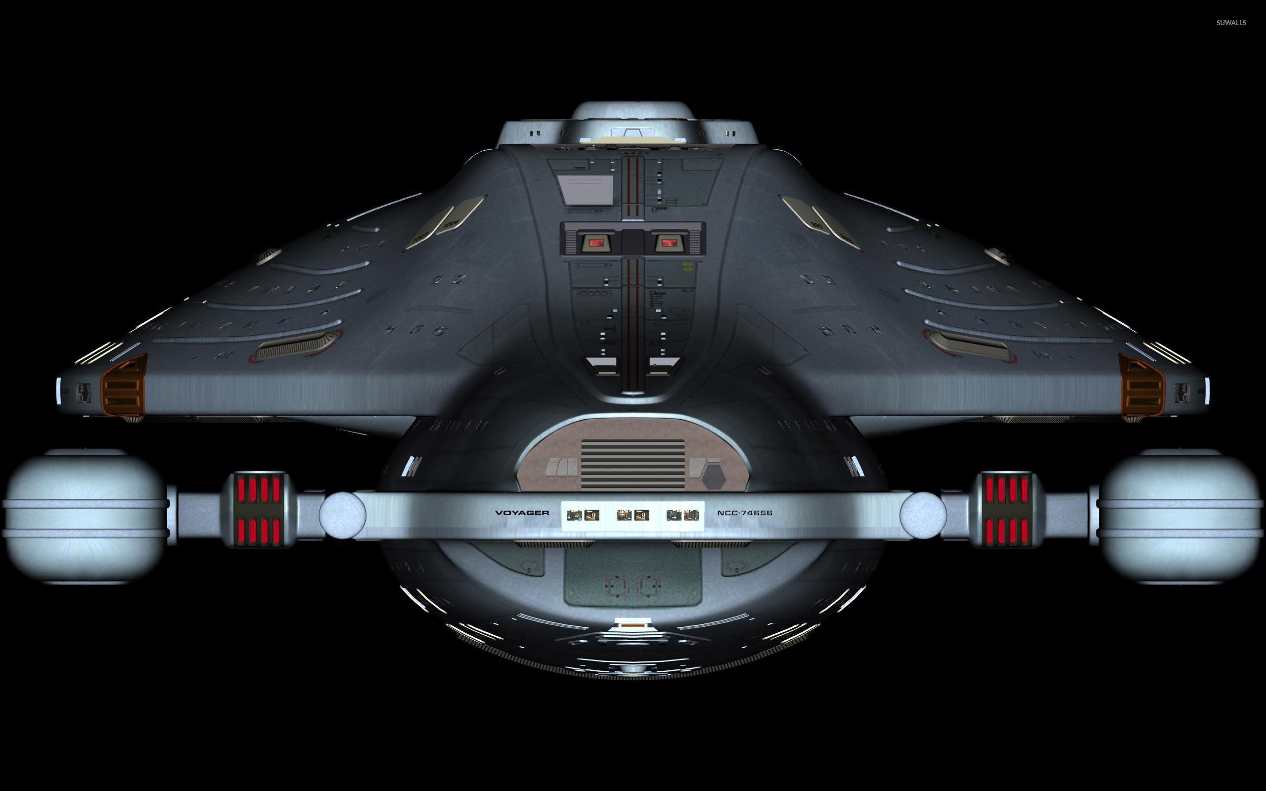 2560x1600 USS Voyager Trek wallpaper wallpaper, Desktop