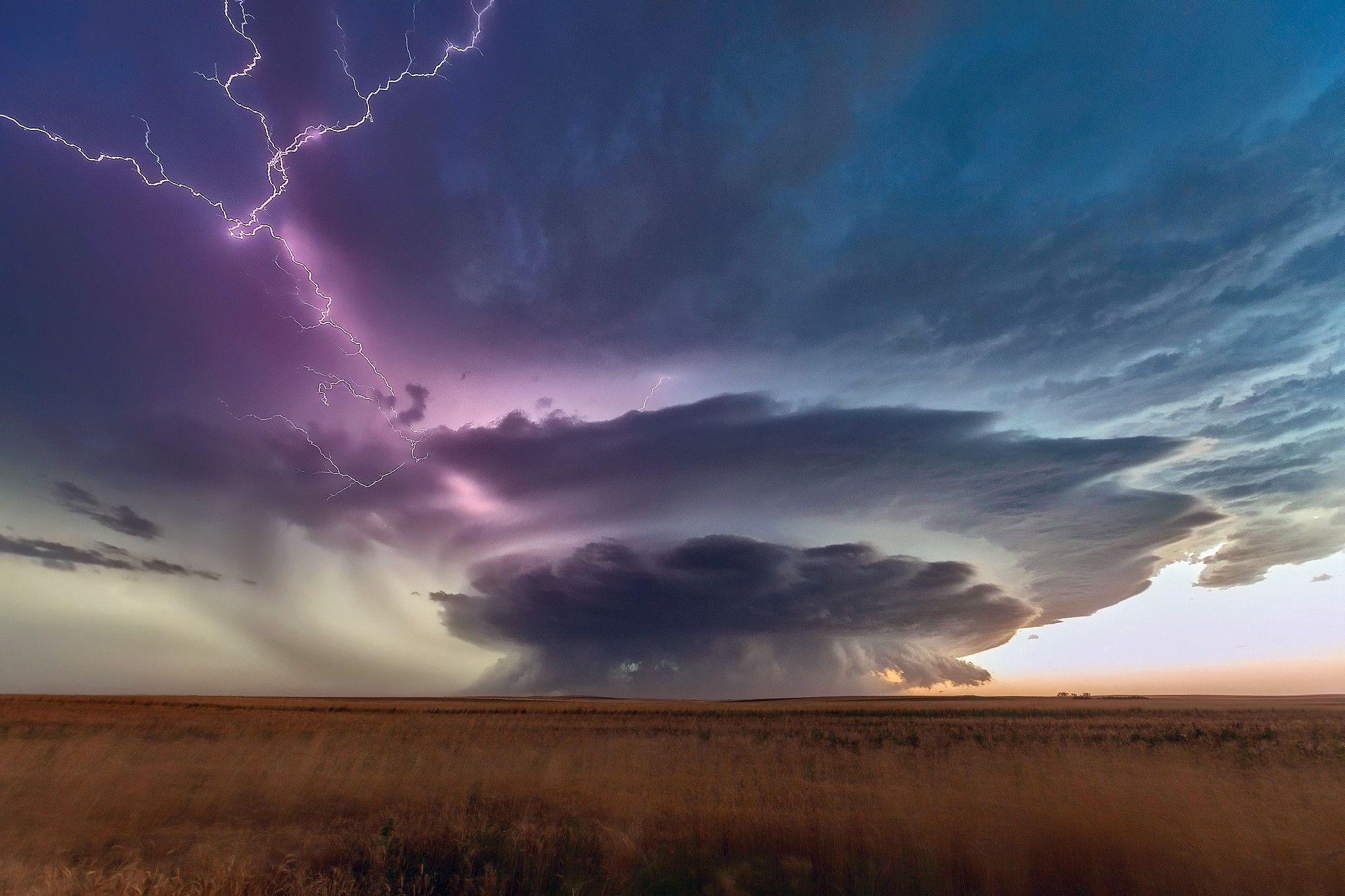 2050x1370 South Dakota Storm. [Desktop wallpaper 2048×1365]. Sky & Clouds, Desktop