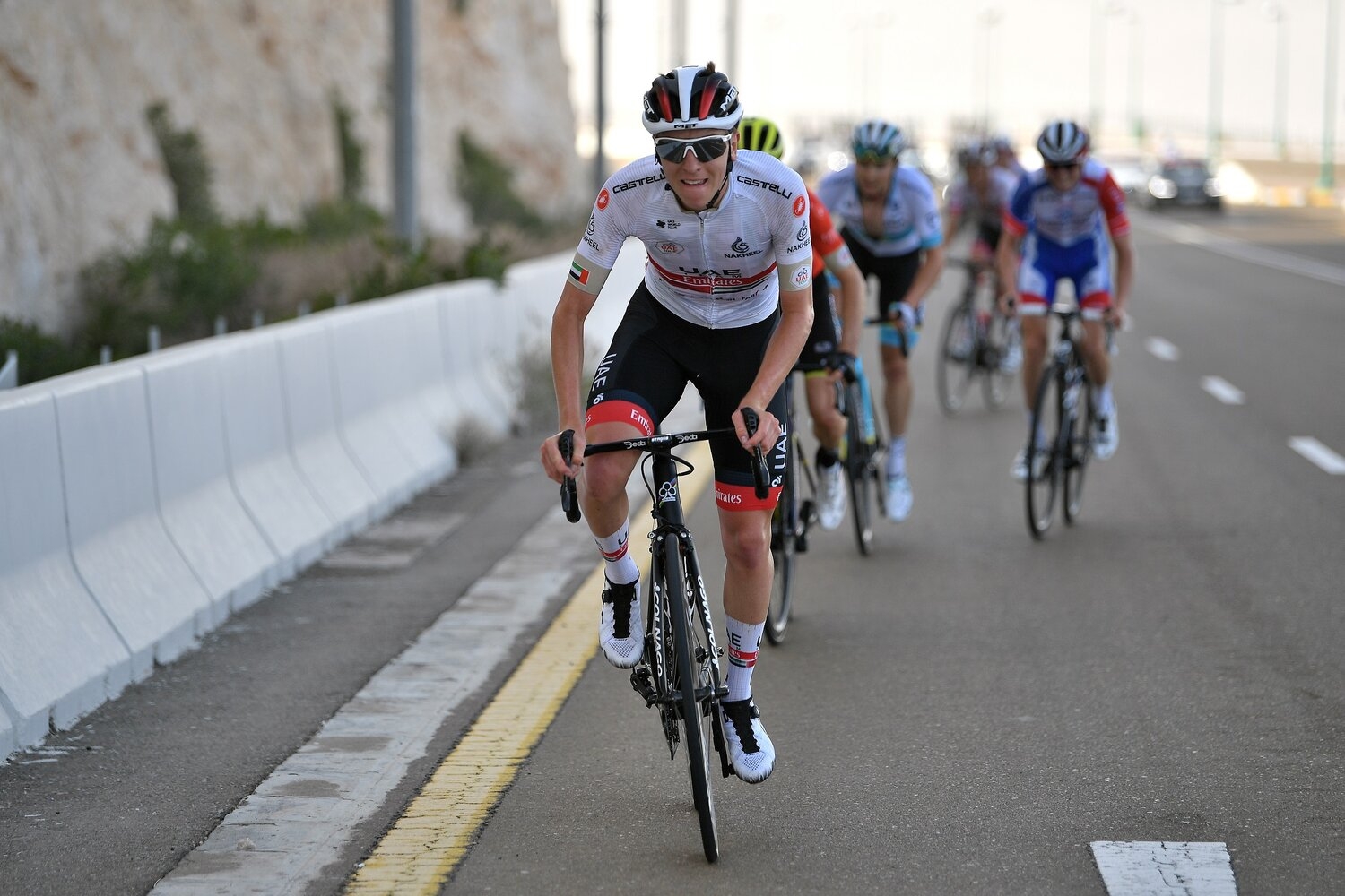 1500x1000 UAE Tour 2020: Relentless Tadej Pogacar wins stage 5, Desktop