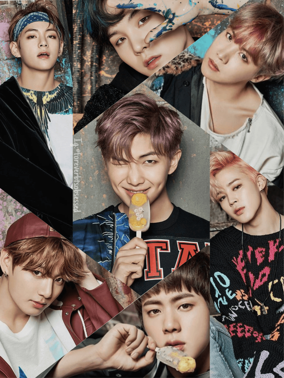 960x1280 Cute BTS Wallpaper Free Cute BTS Background, Phone