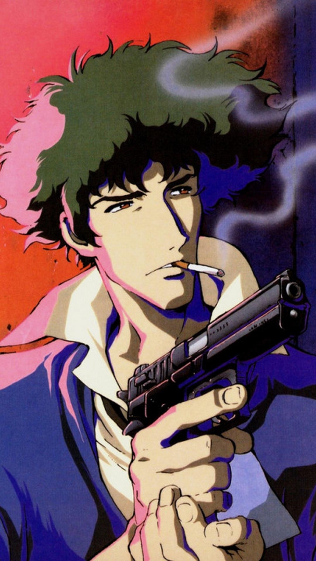 1080x1920 iPhone Wallpaper Cowboy Bebop, Phone