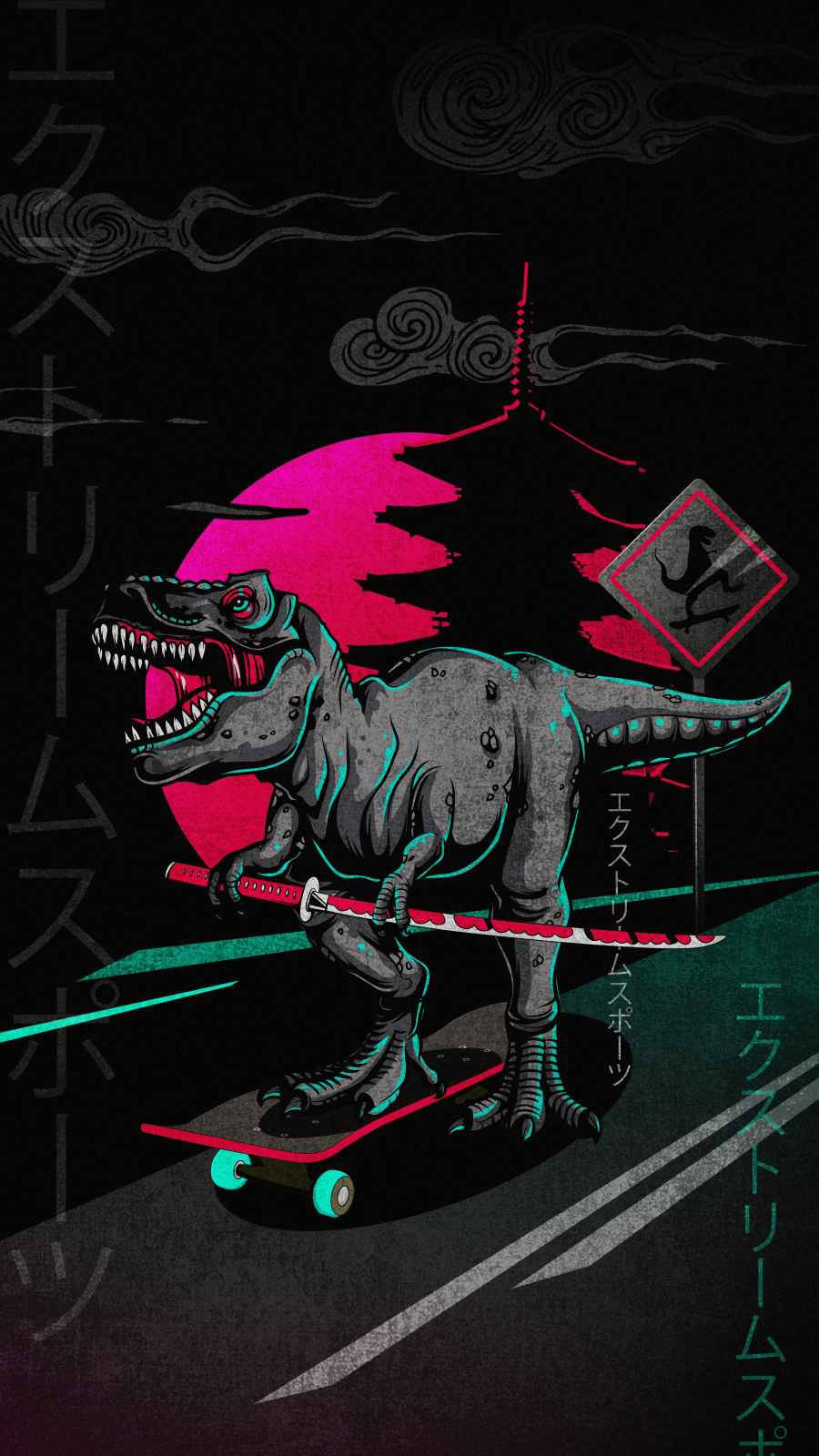 900x1600 Download “Snuggle up with this cute dinosaur iPhone wallpaper” Wallpaper, Phone