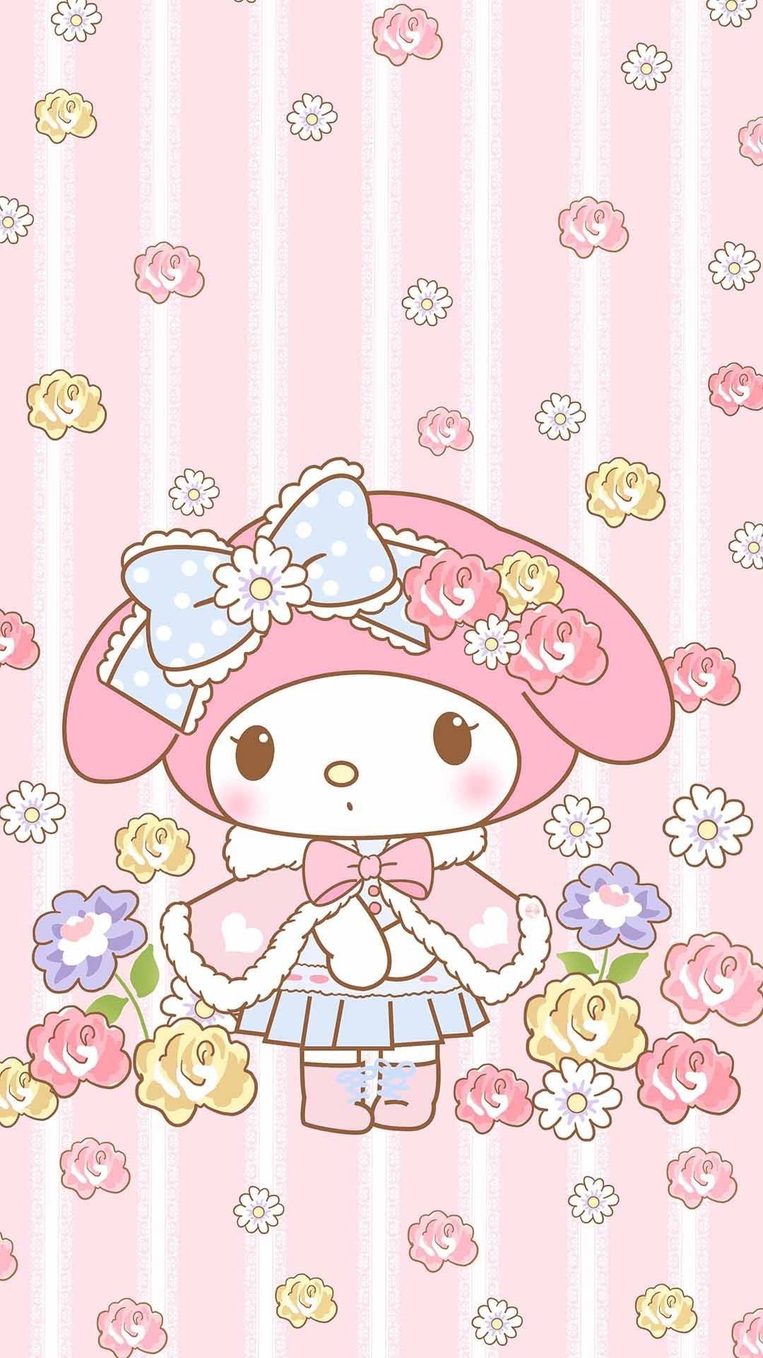 1080x1920 Sanrio iPhone Wallpaper, Phone