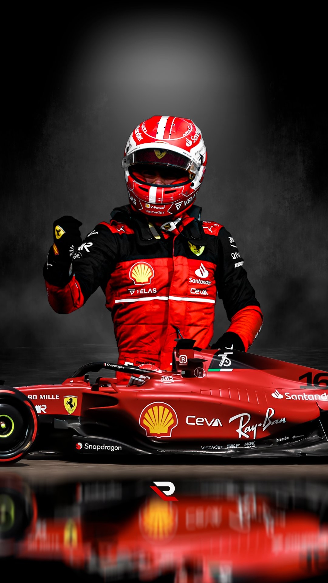 1080x1920 Leo Ruiz Wallpaper! This Time, The Winner of #BahreinGP Charles Leclerc! Rt & ❤️ really appreciate it !, Phone