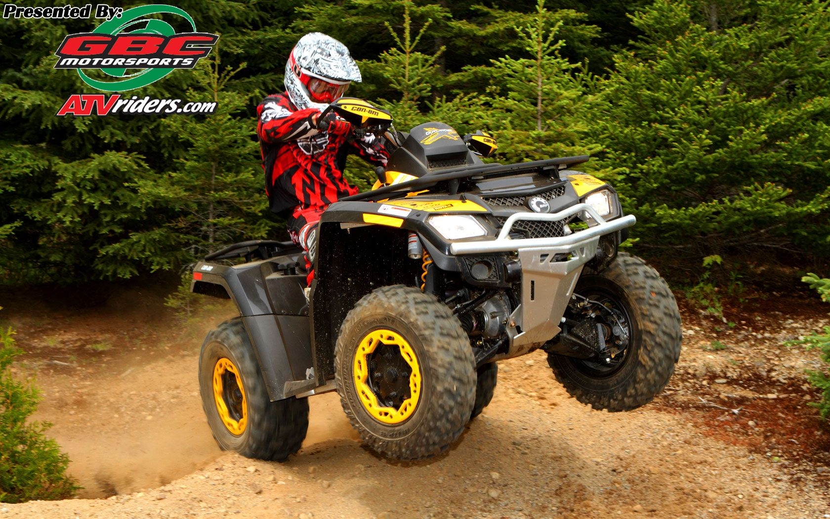 1680x1050 Can Am Outlander 800R X Xc Performance 4x4 ATV, Desktop