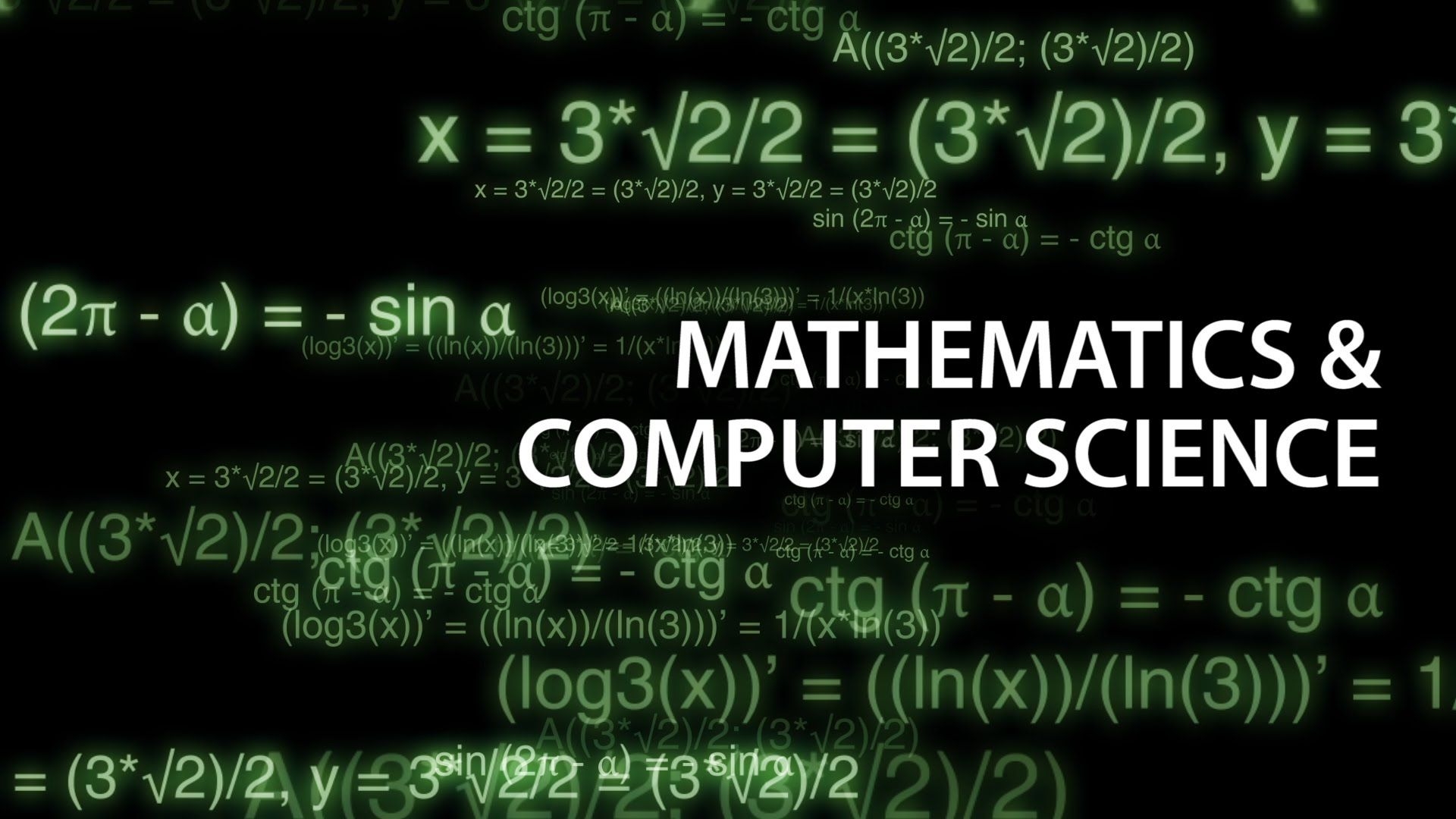 1920x1080 HD Computer Science Background, Desktop