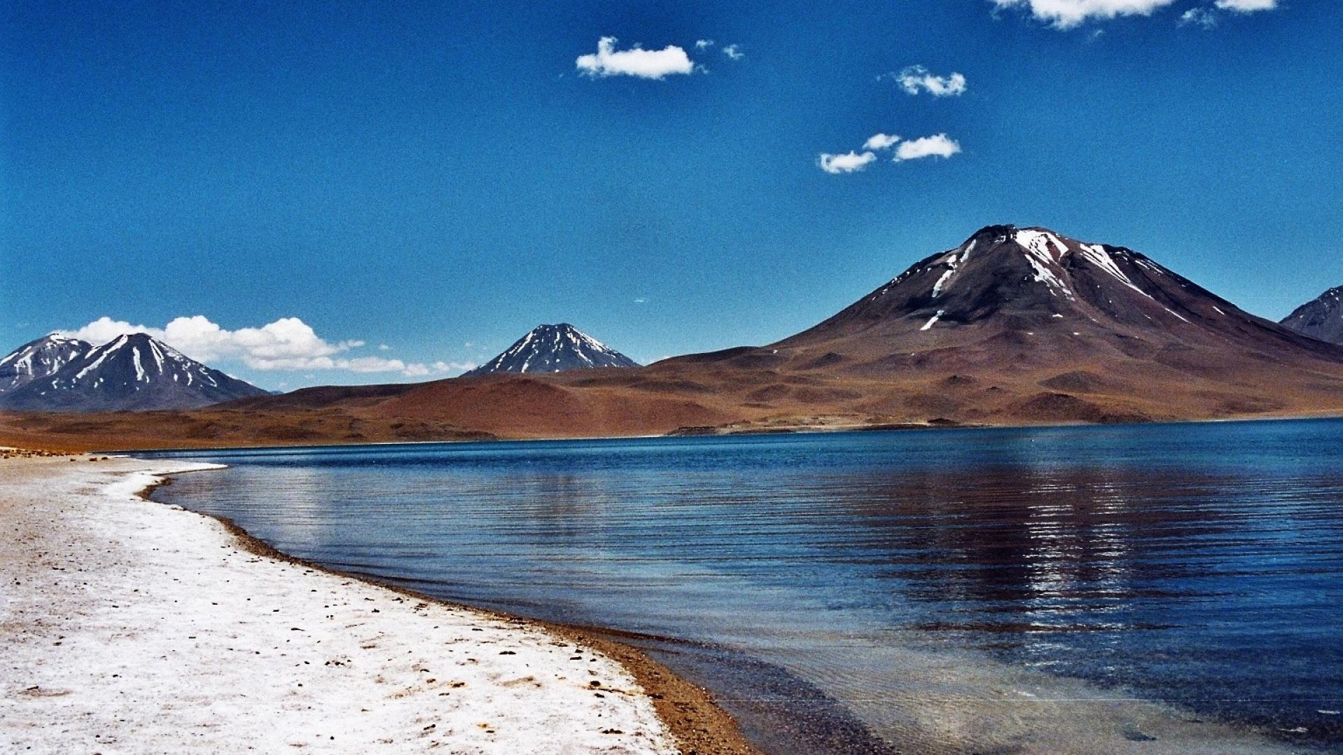 1920x1080 Andes atacama desert chile brown calm wallpaper, Desktop