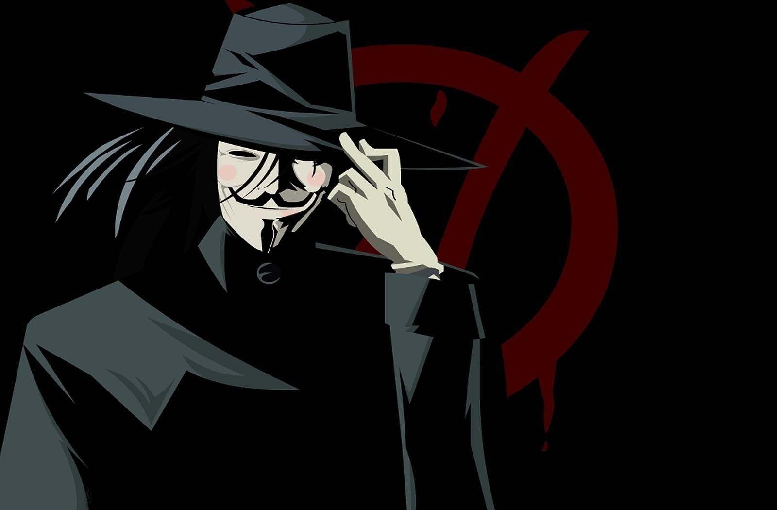 1600x1050 V for Vendetta HD Wallpaper, Desktop