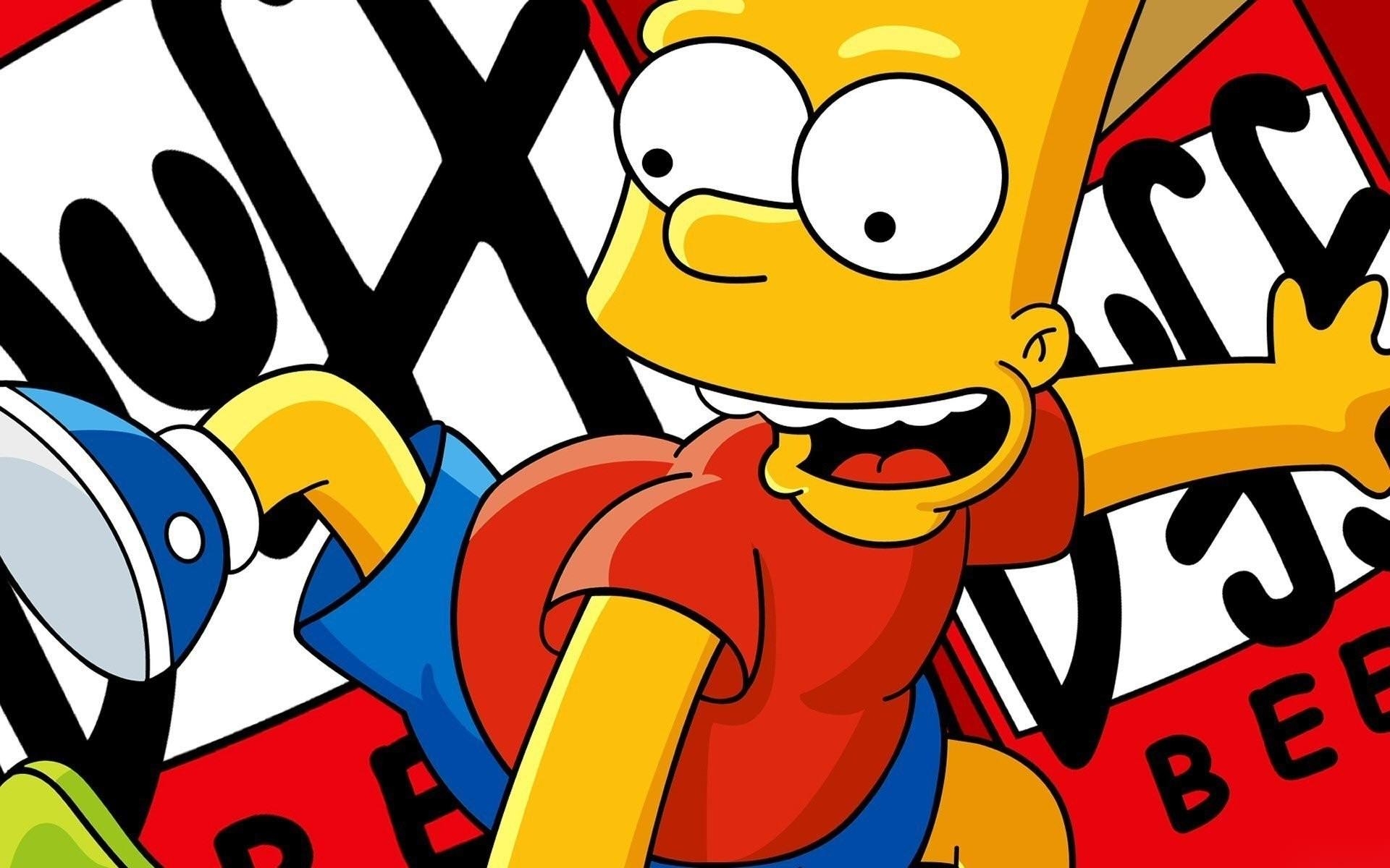 1920x1200 Bart Simpson Wallpaper, Desktop