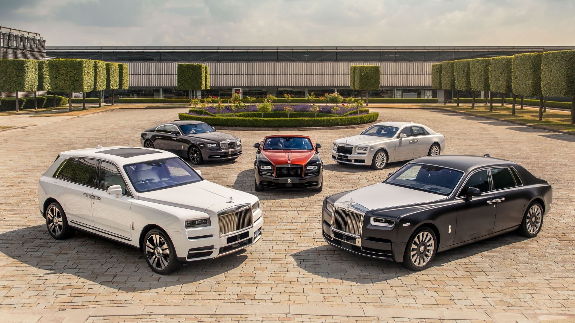 1920x1080 Desktop Wallpaper Rolls Royce Ghost, Rolls Royce Dawn, Rolls Royce Wraith, Rolls Royce Phantom, Rolls Royce Cullinan, Cars Collection, HD Image, Picture, Background, 6fe922, Desktop