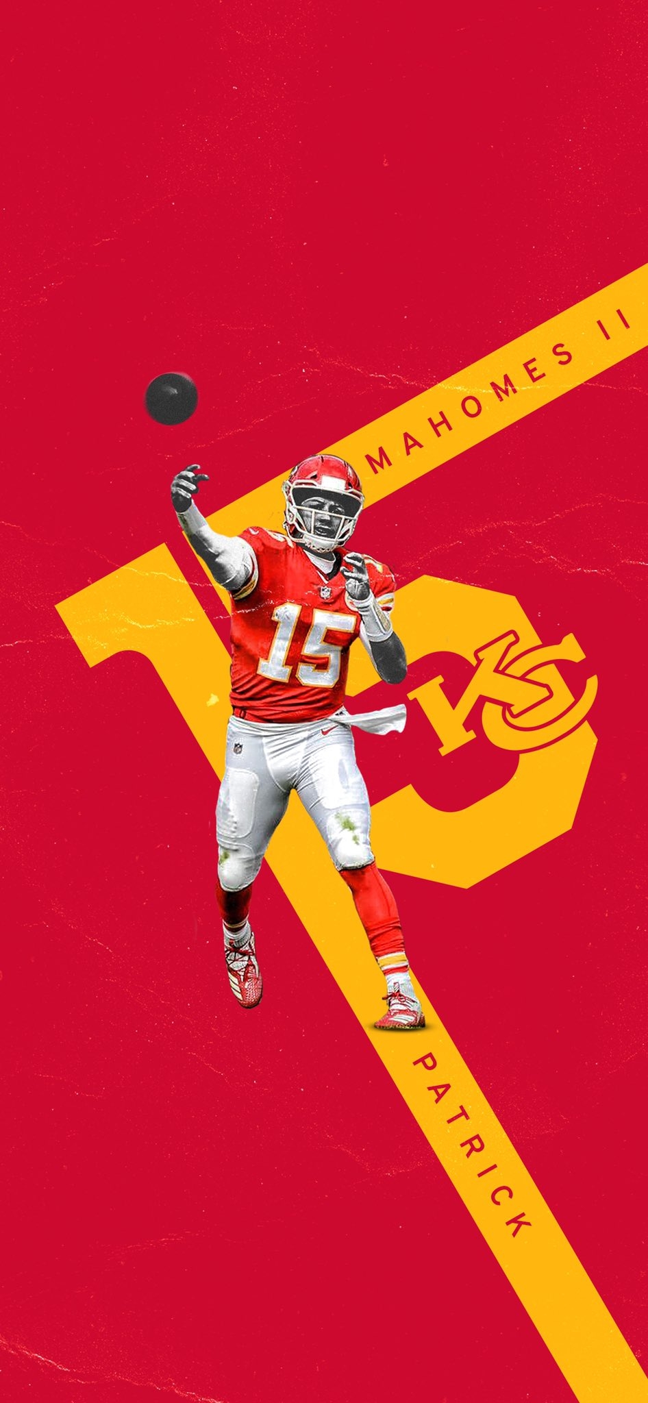 950x2050 Patrick Mahomes II Kansas City Chiefs wallpaper, Phone