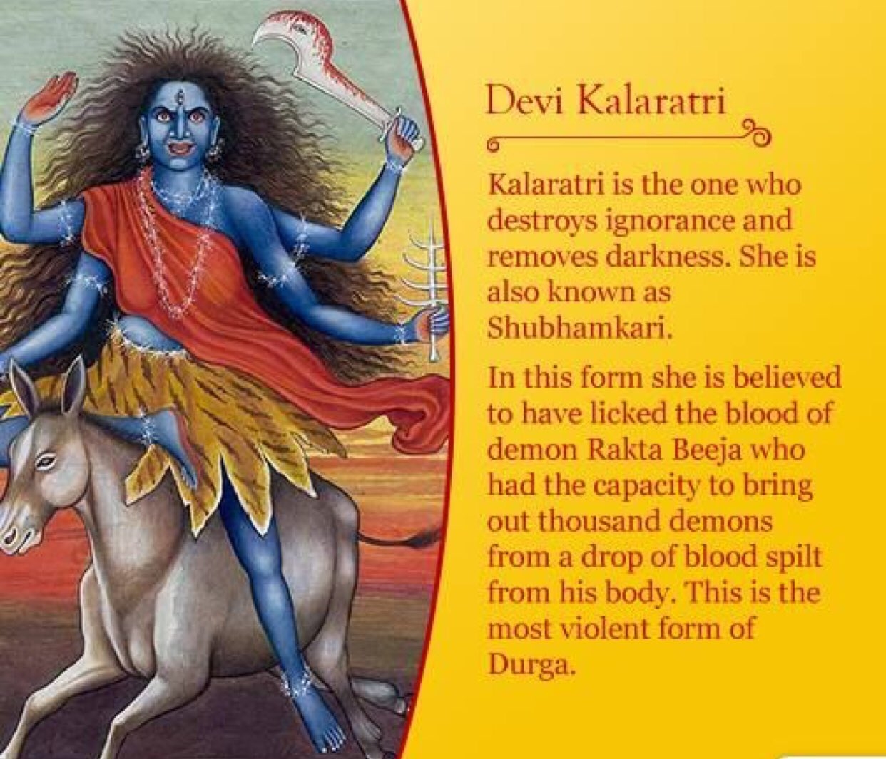 1250x1070 InnerJourney. Jai #MahaKali, this is the day when #MotherGoddess in Her Manifestation as #KalaRatri eliminated #RaktaBeeja the then manifestation of #Viruses such as #Corona. Cont, Desktop