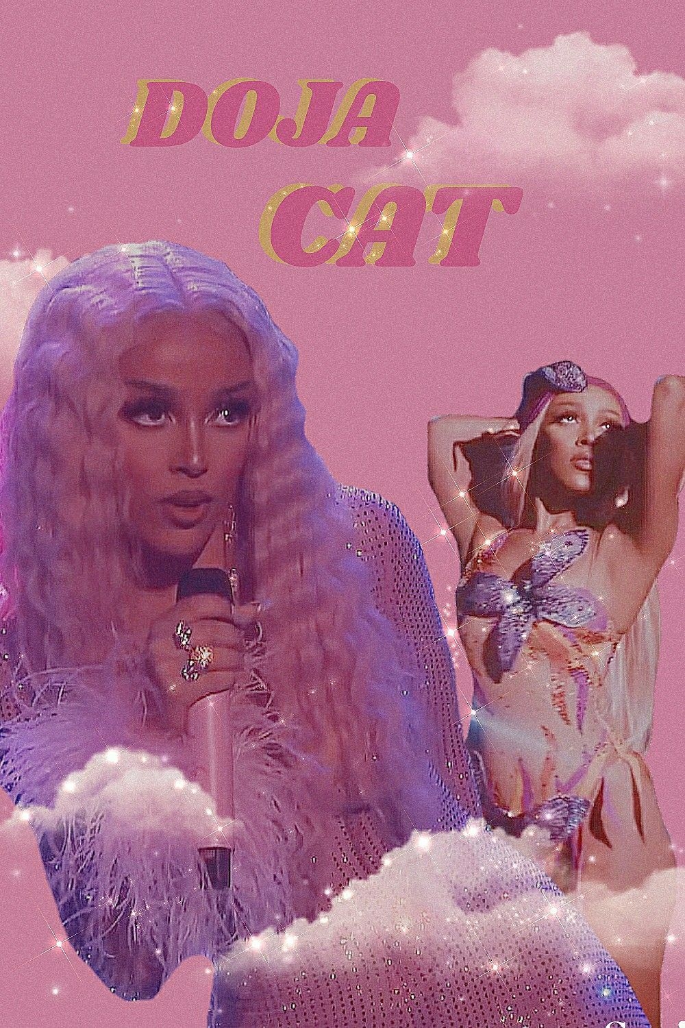 1000x1500 DOJA CAT SAY SO. Cat aesthetic, Cat posters, Cat icon, Phone