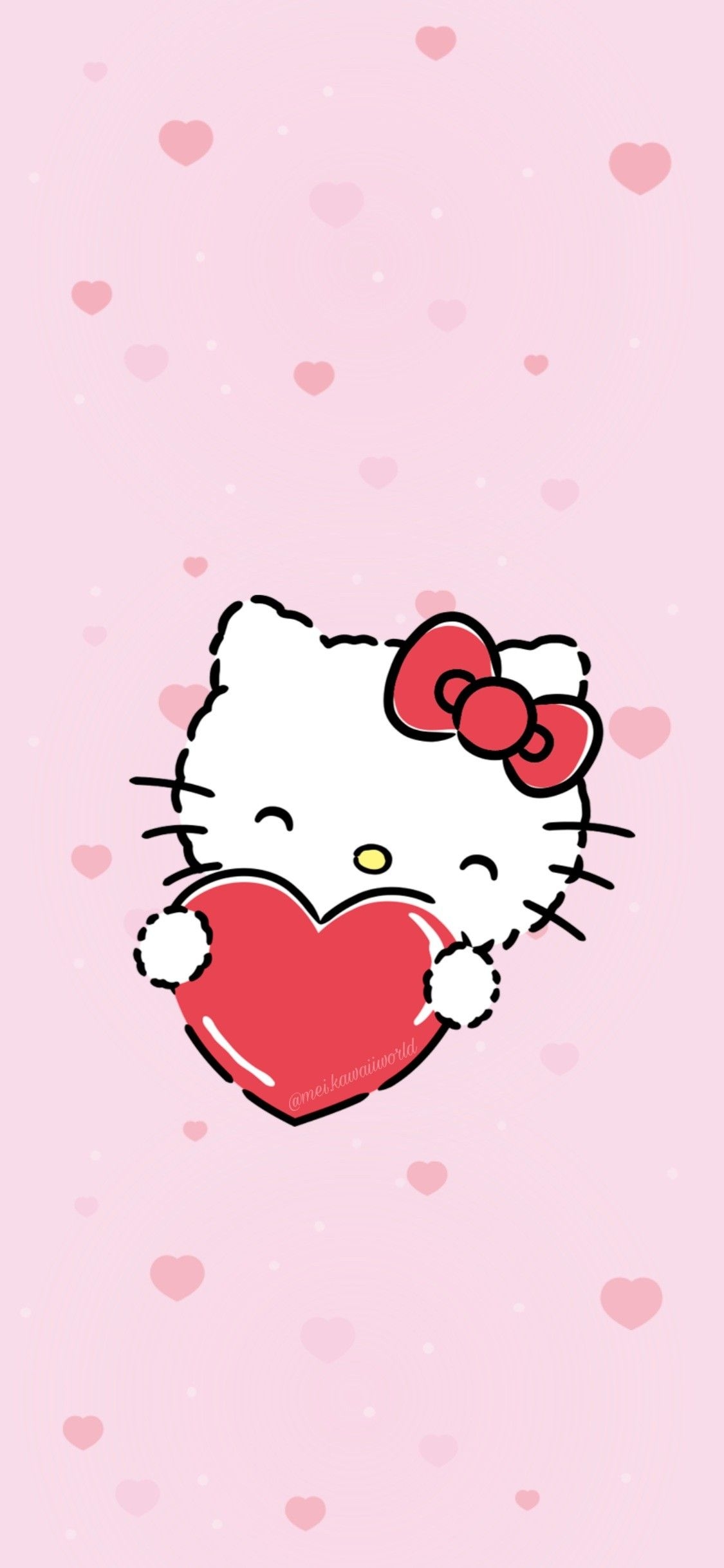 1130x2440 Hello kitty. Hello kitty background, Walpaper hello kitty, Hello kitty wallpaper, Phone