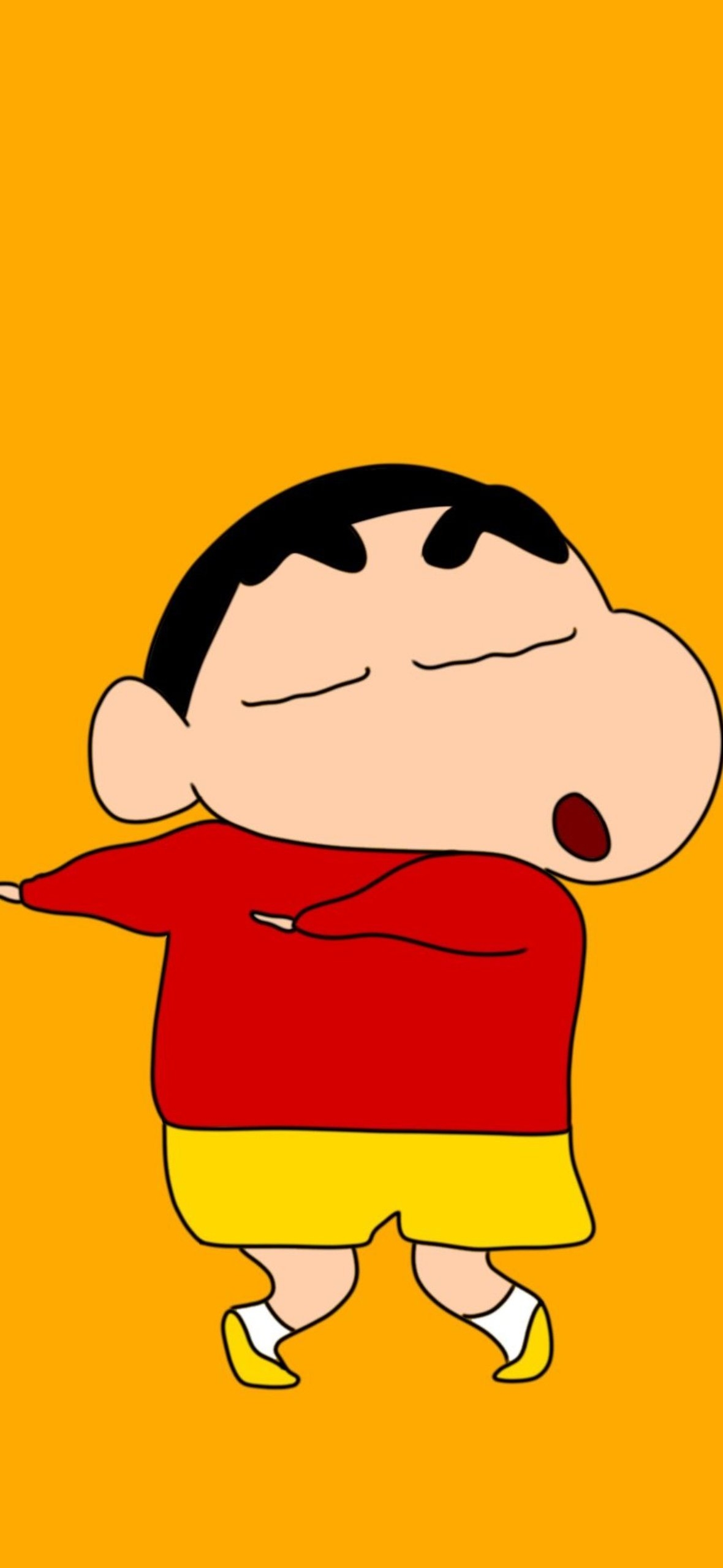 1180x2560 Best Shinchan iPhone Wallpaper [ HQ ], Phone