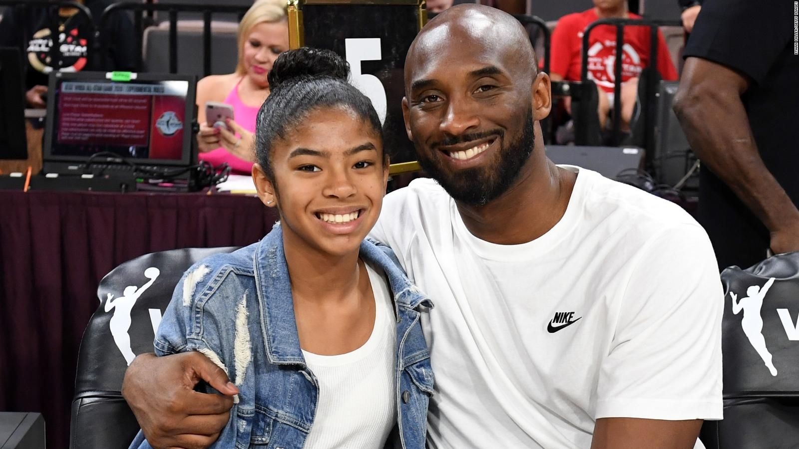 1600x900 Gianna Bryant: Kobe Bryant saw his daughter as the heir to his legacy, Desktop