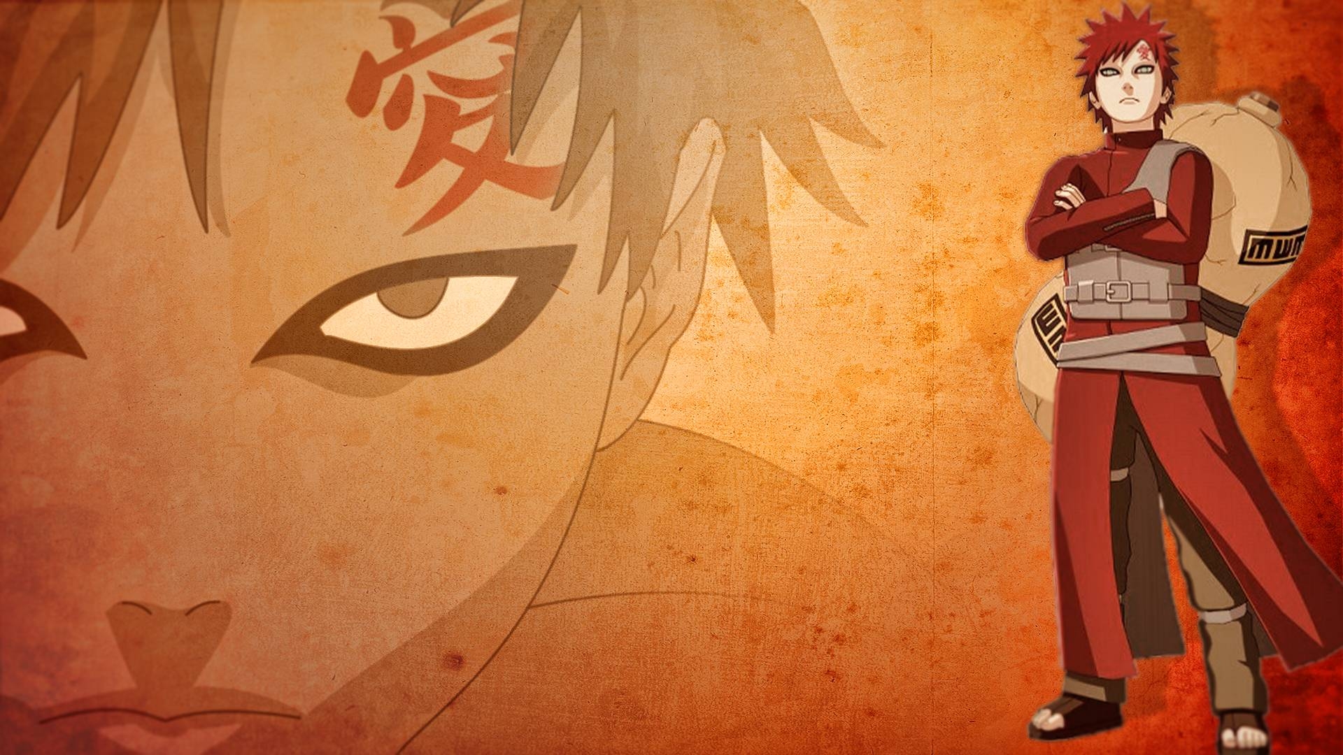 1920x1080 Gaara Wallpaper  (265.3 KB), Desktop