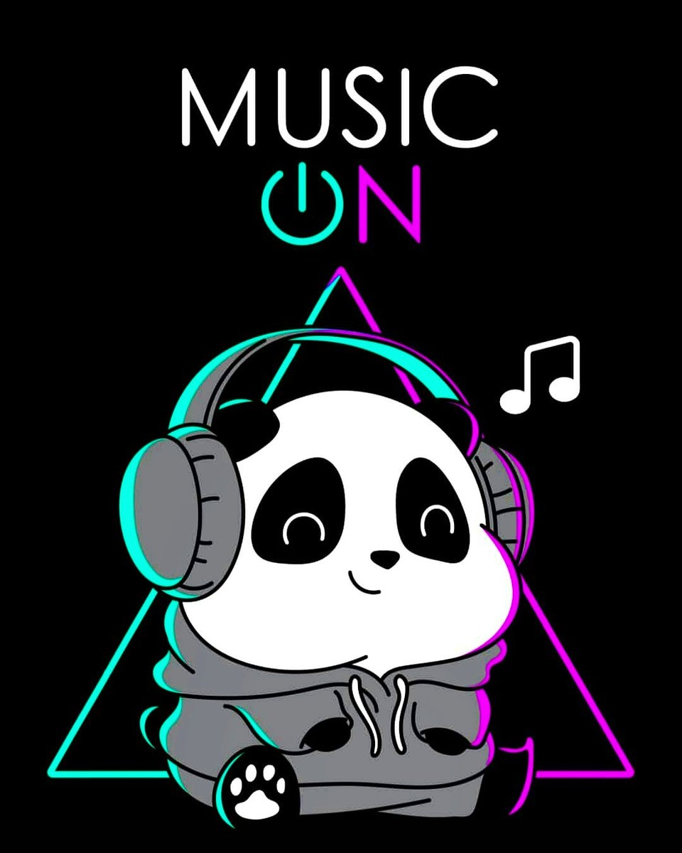 960x1200 Wallpaper only - Music ON!!!..... # wallpaper #wallpaper #wallpaper_only #panda #pandalove #music #musiclover #followforfollowback #follow4followback #likeforlikes #like4likes #ifollowback #India #hdwallpaper, Phone