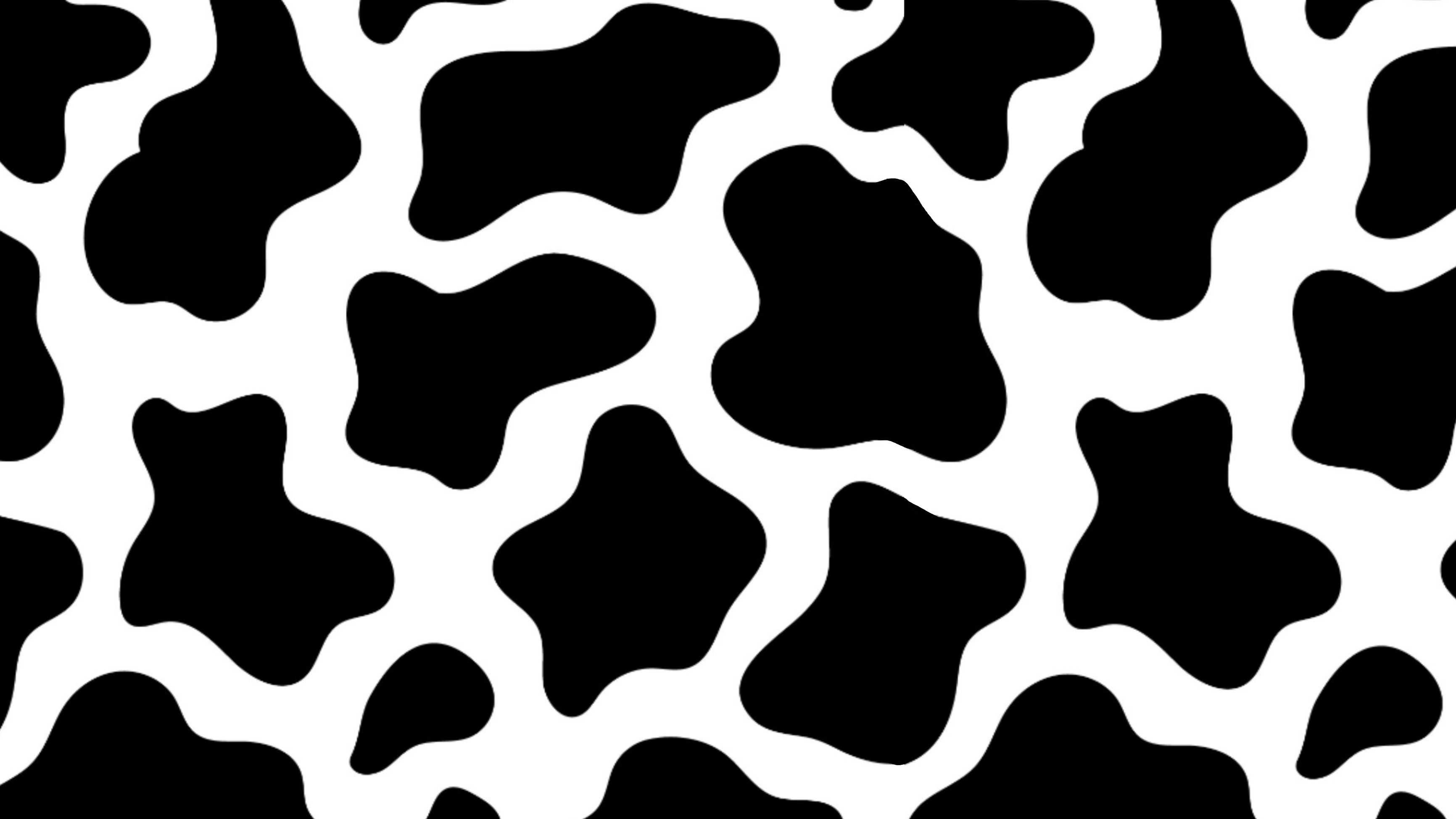 3470x1950 Desktop Cow Print Wallpaper, Desktop