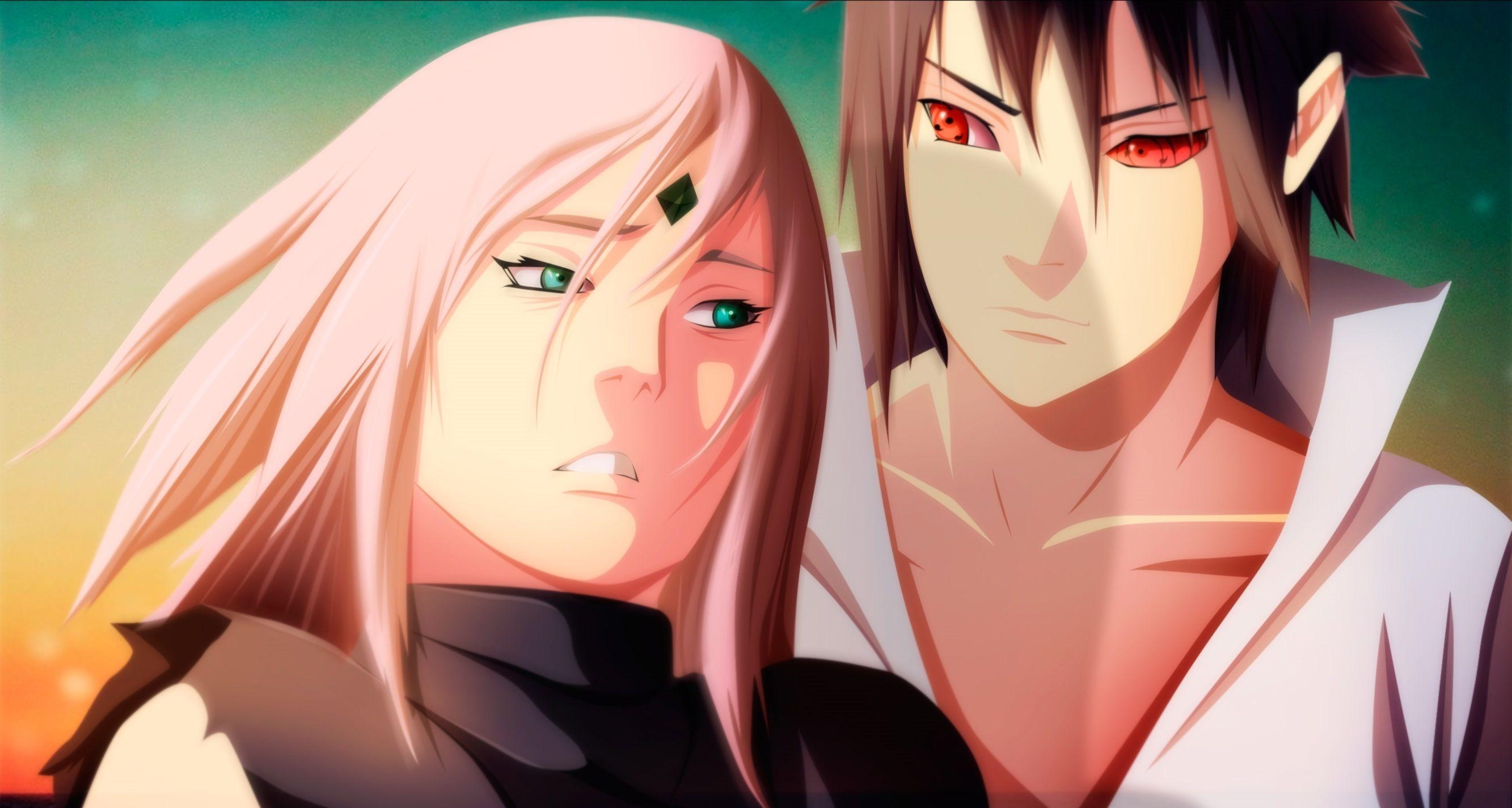 2670x1430 Sasuke and Sakura Full HD Wallpaper and Background Imagex1425, Desktop