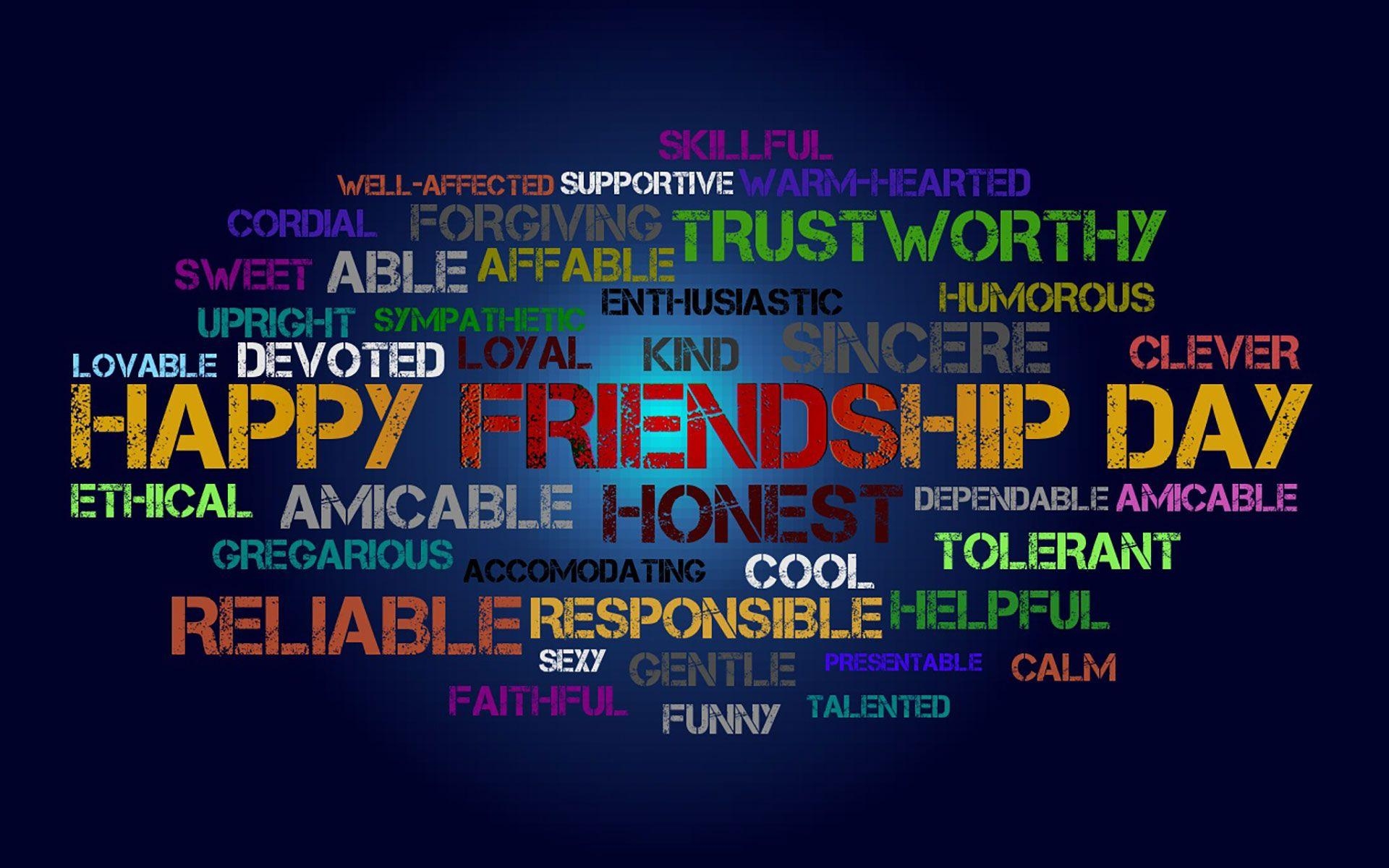 1920x1200 Free download HD Friendship Day Image with Quotes. These Cute Happy, Desktop