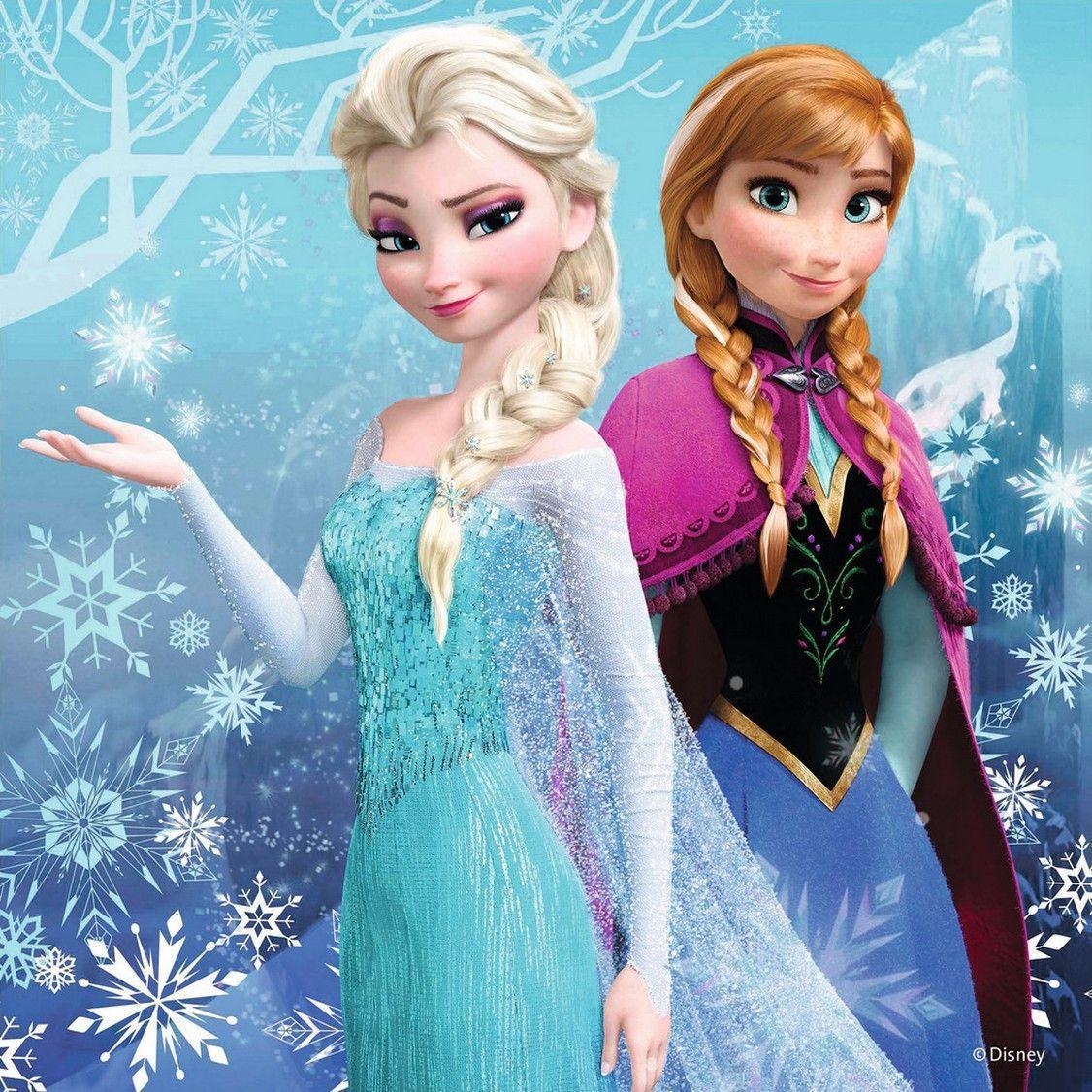 1130x1130 p. Elsa And Anna Wallpaper, Elsa And Anna Widescreen Photo, Phone