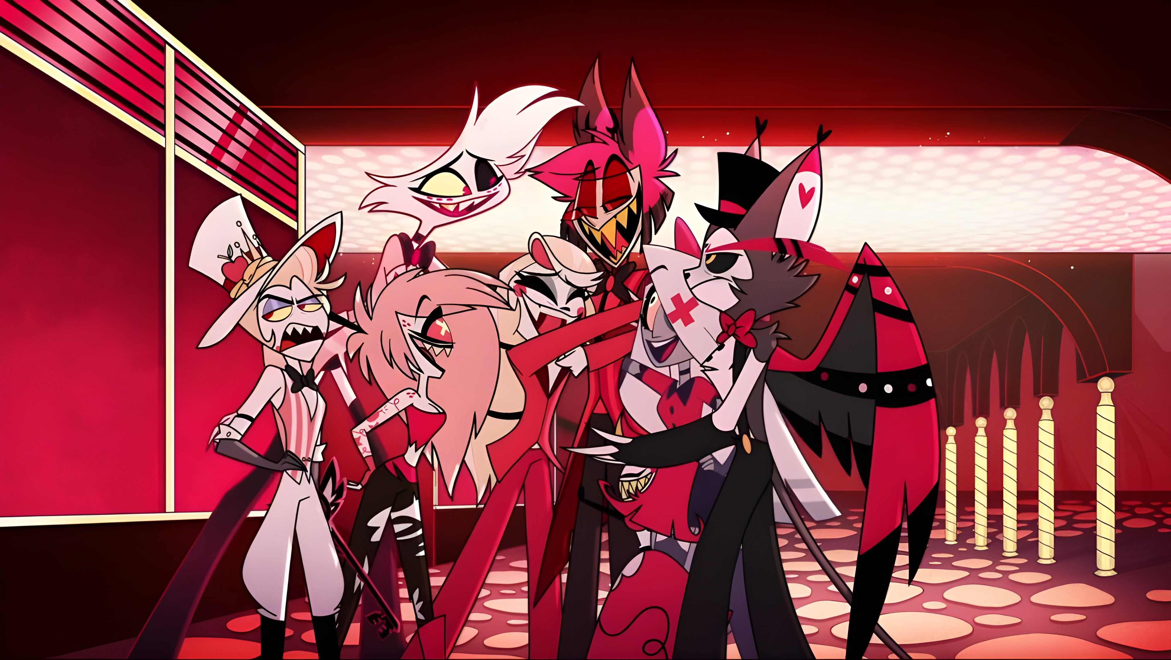 4000x2260 I wanted some Hazbin Hotel wallpaper, Desktop