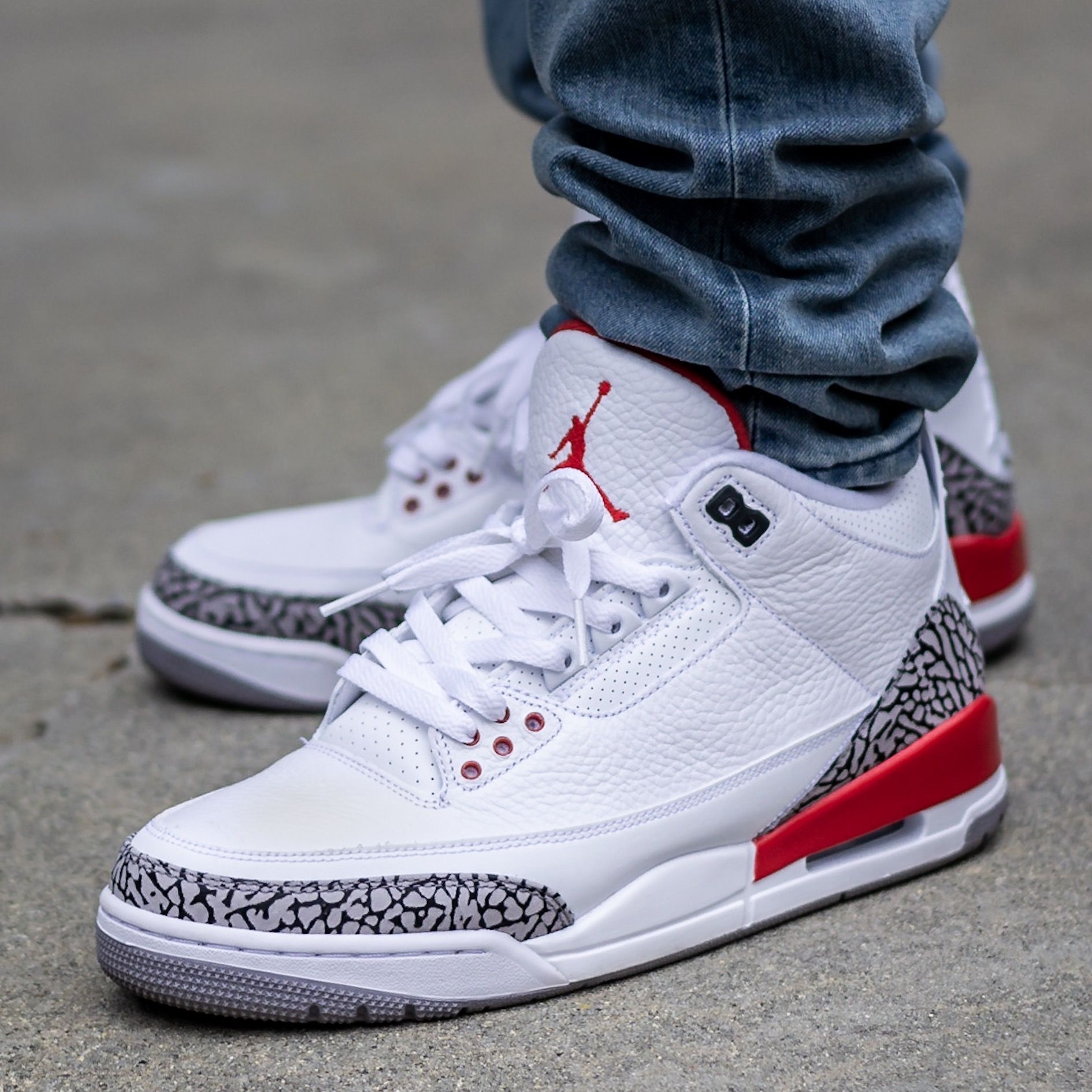 1890x1890 Air Jordan 3 Katrina On Feet Sneaker Review. Air, Phone