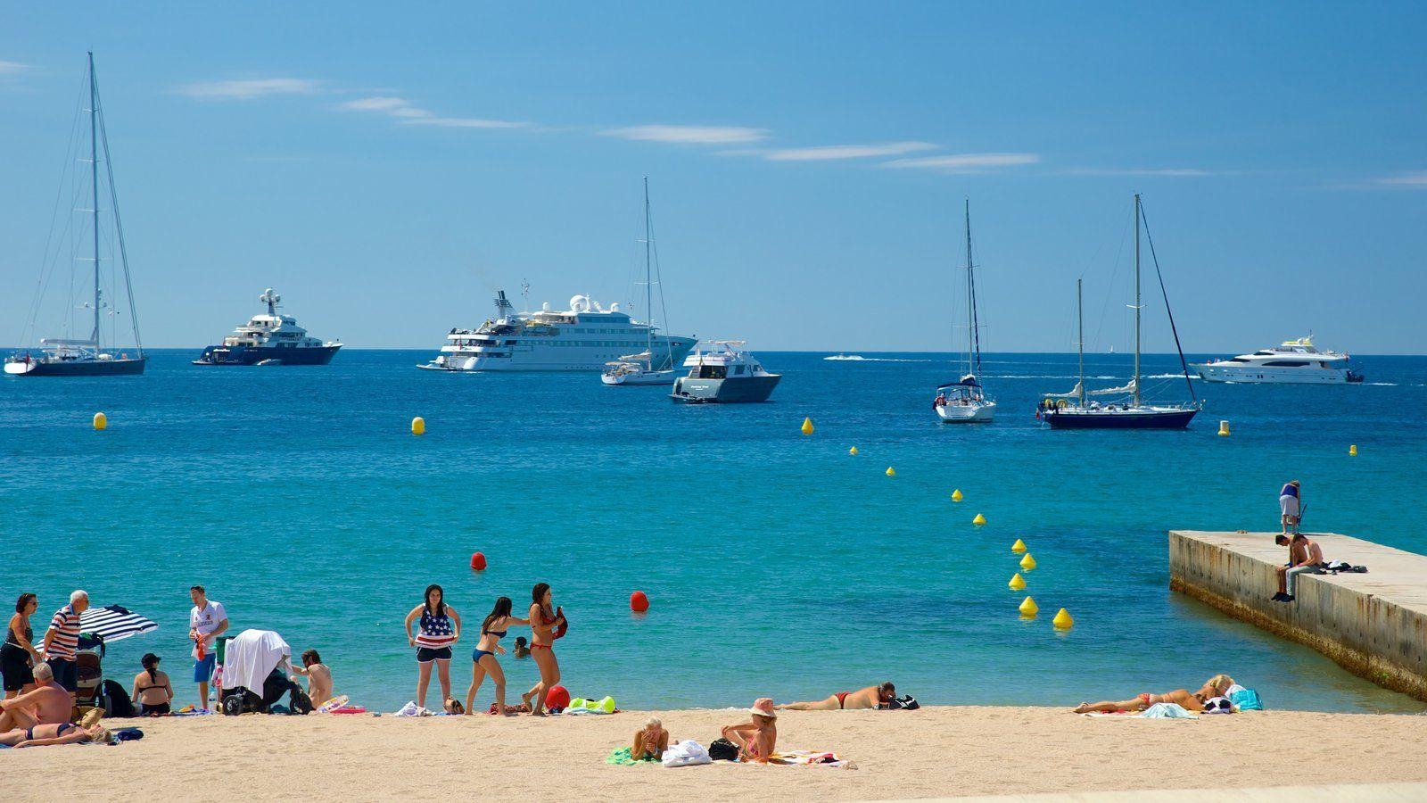 1600x900 Beach Picture: View Image of Cannes, Desktop