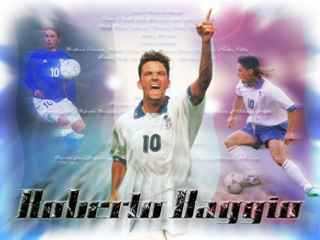 1030x770 Roberto Baggio Football Wallpaper, Desktop