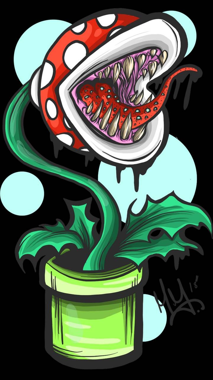 720x1280 Piranha Plant wallpaper, Phone