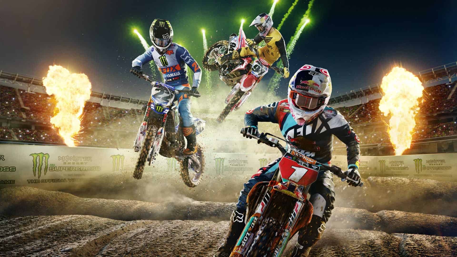 1920x1080 Monster Energy Supercross Official Video Game is out now, Desktop