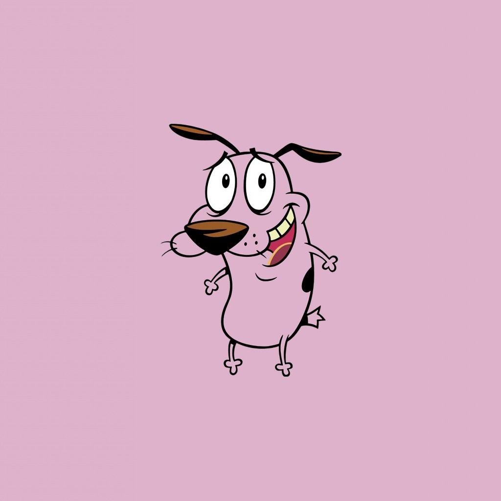 1030x1030 Elegant Courage the Cowardly Dog Wallpaper HD, Phone