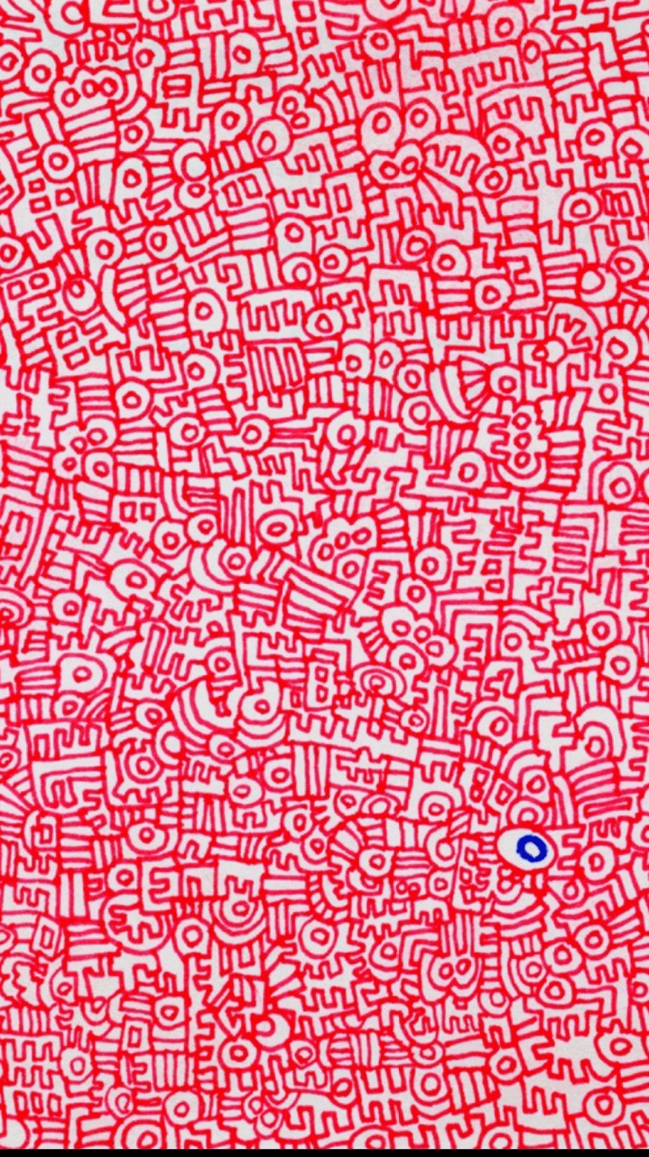 720x1280 Keith Haring wallpaper, Phone