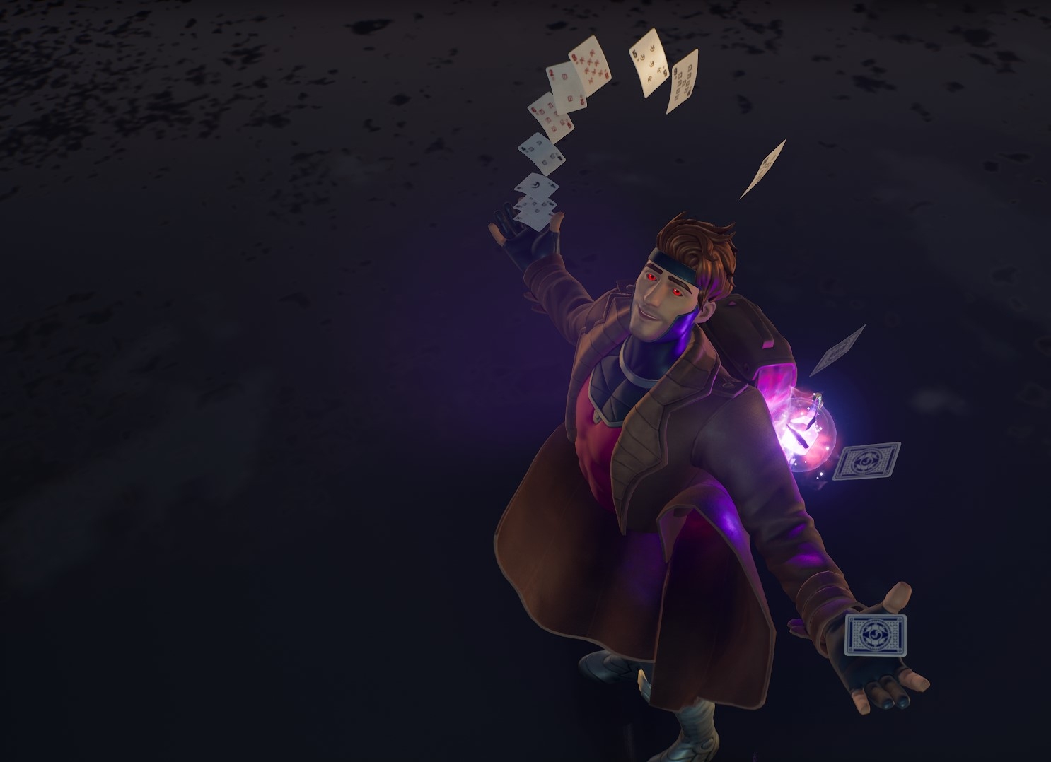 1490x1080 Gambit Fortnite wallpaper, Desktop