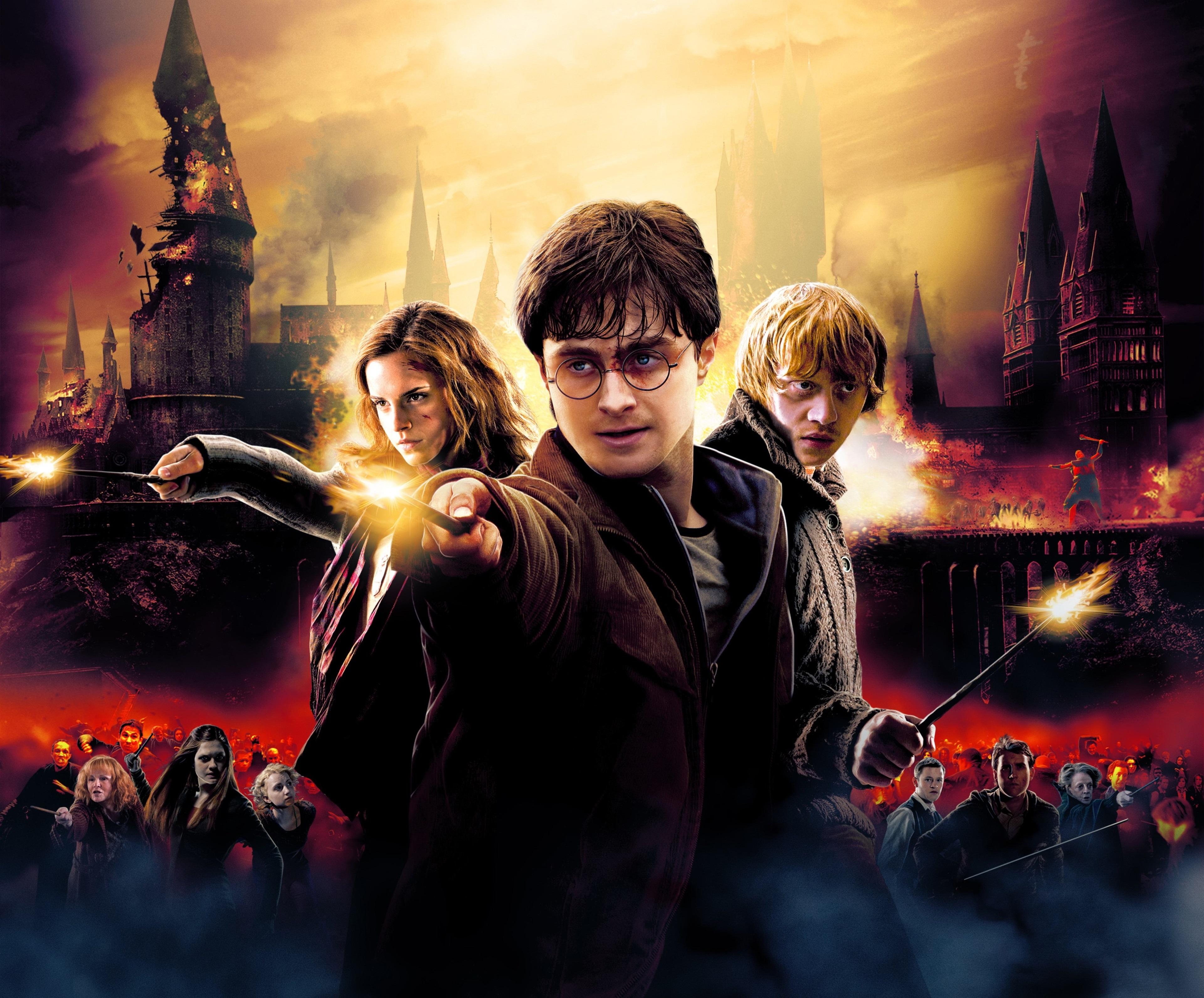 3840x3190  harry potter and the deathly hallows 4k, Desktop