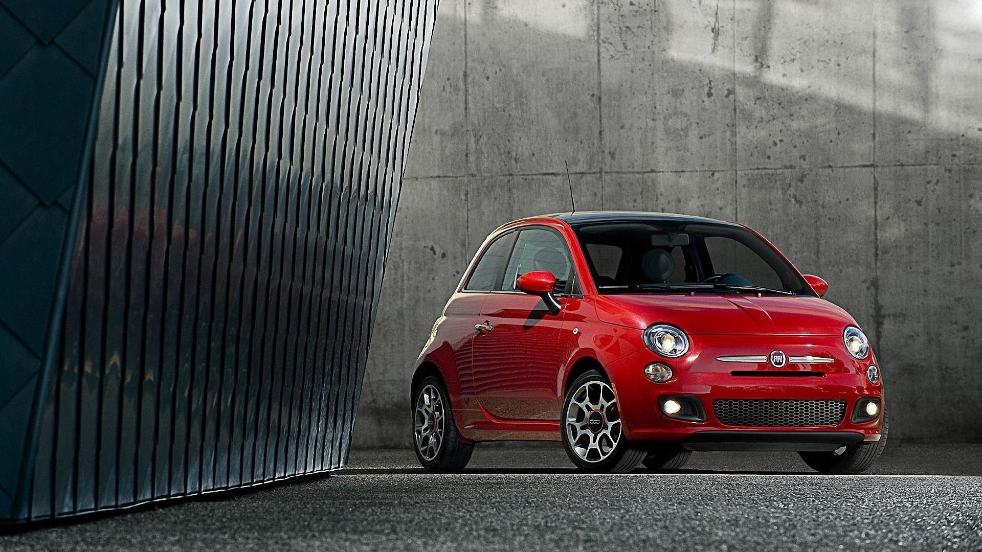 1920x1080 Fiat 500 Wallpaper, Desktop