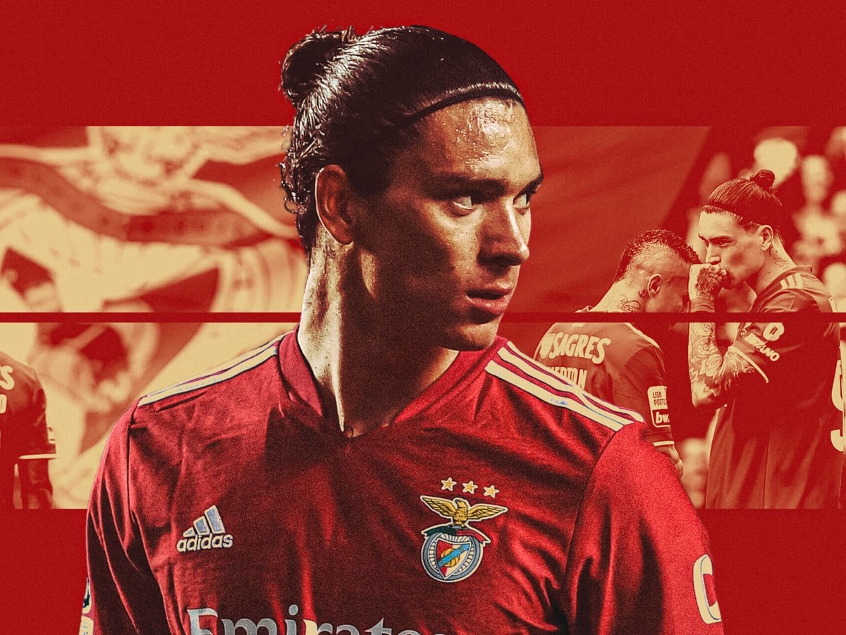 1200x900 Darwin Nunez: The Benfica striker, Desktop