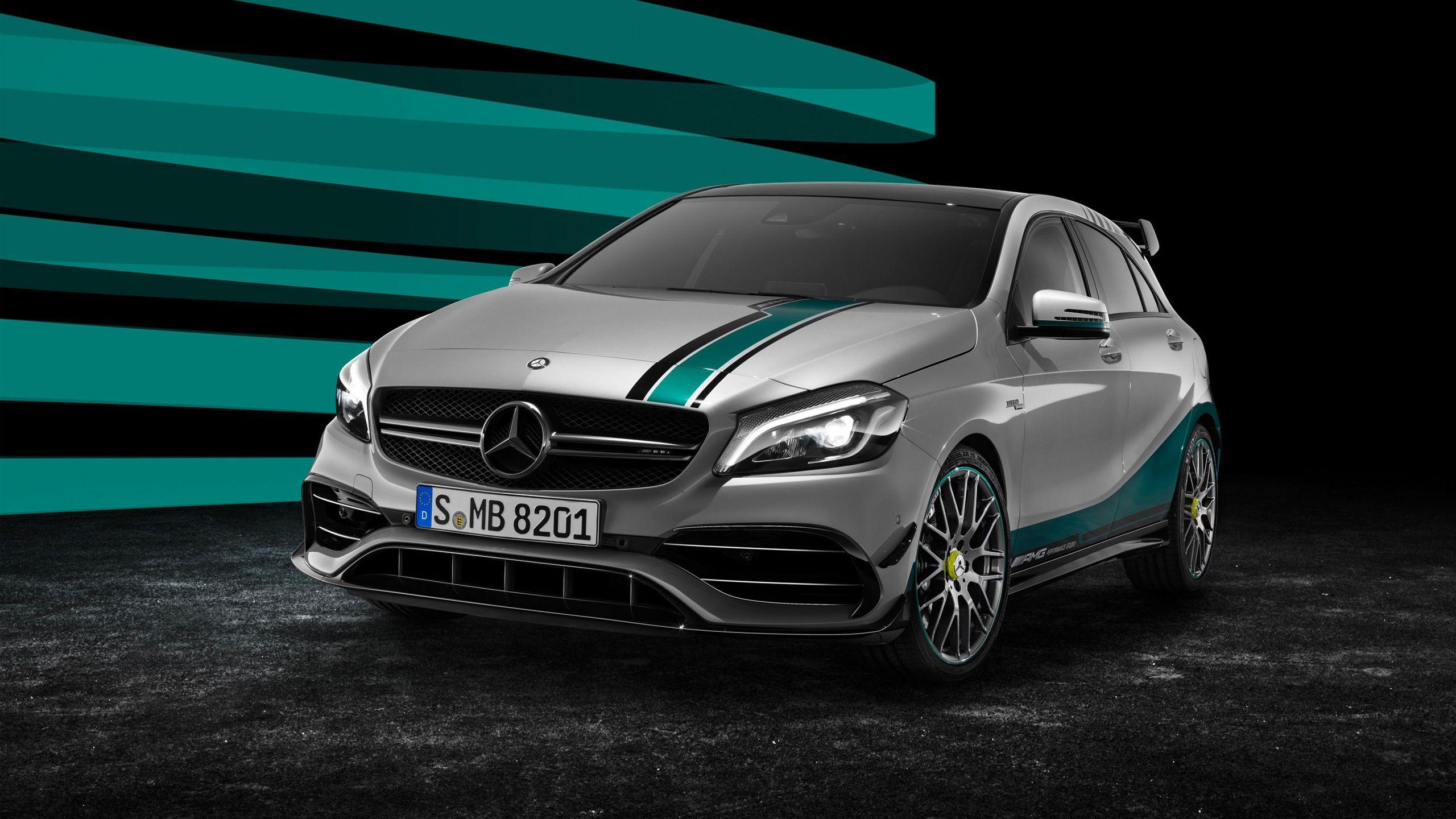 2560x1440 Mercedes Benz AMG A45 Wallpaper Free Mercedes Benz AMG A45 Background, Desktop