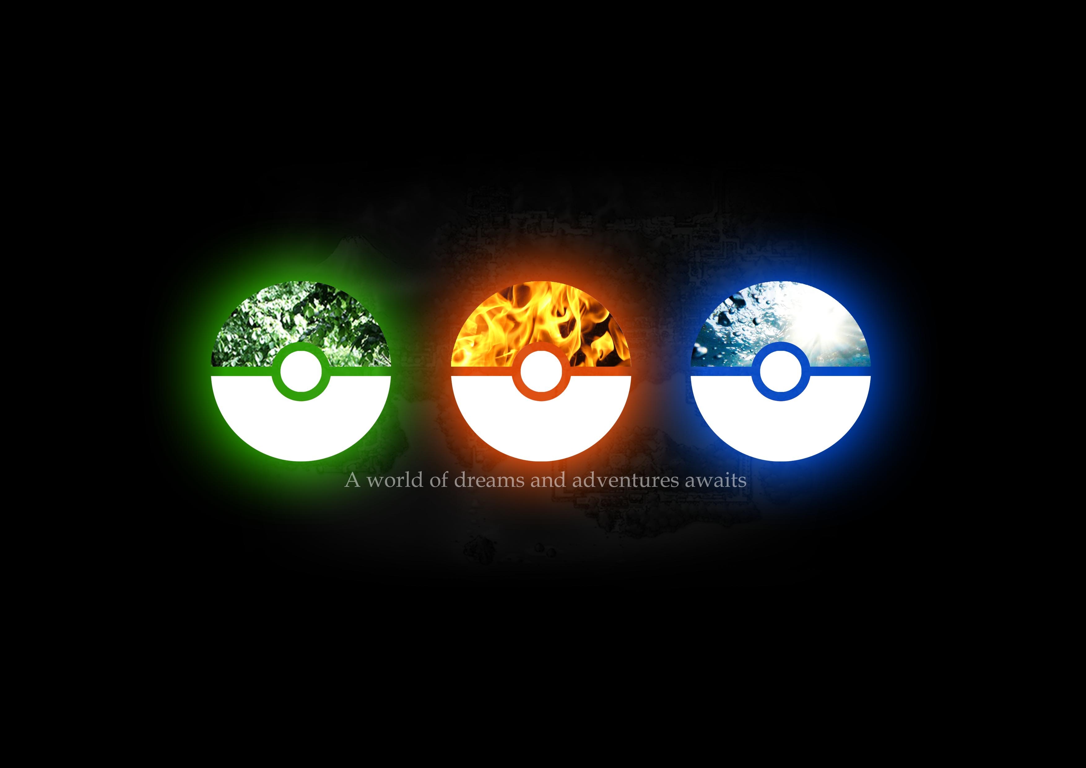 3510x2480 Poke Ball Wallpaper, Desktop