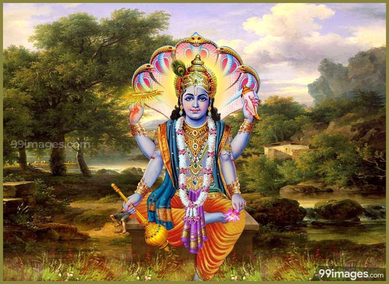 1300x950 Lord Vishnu HD Image (1080p). Lord krishna wallpaper, Lord, Desktop