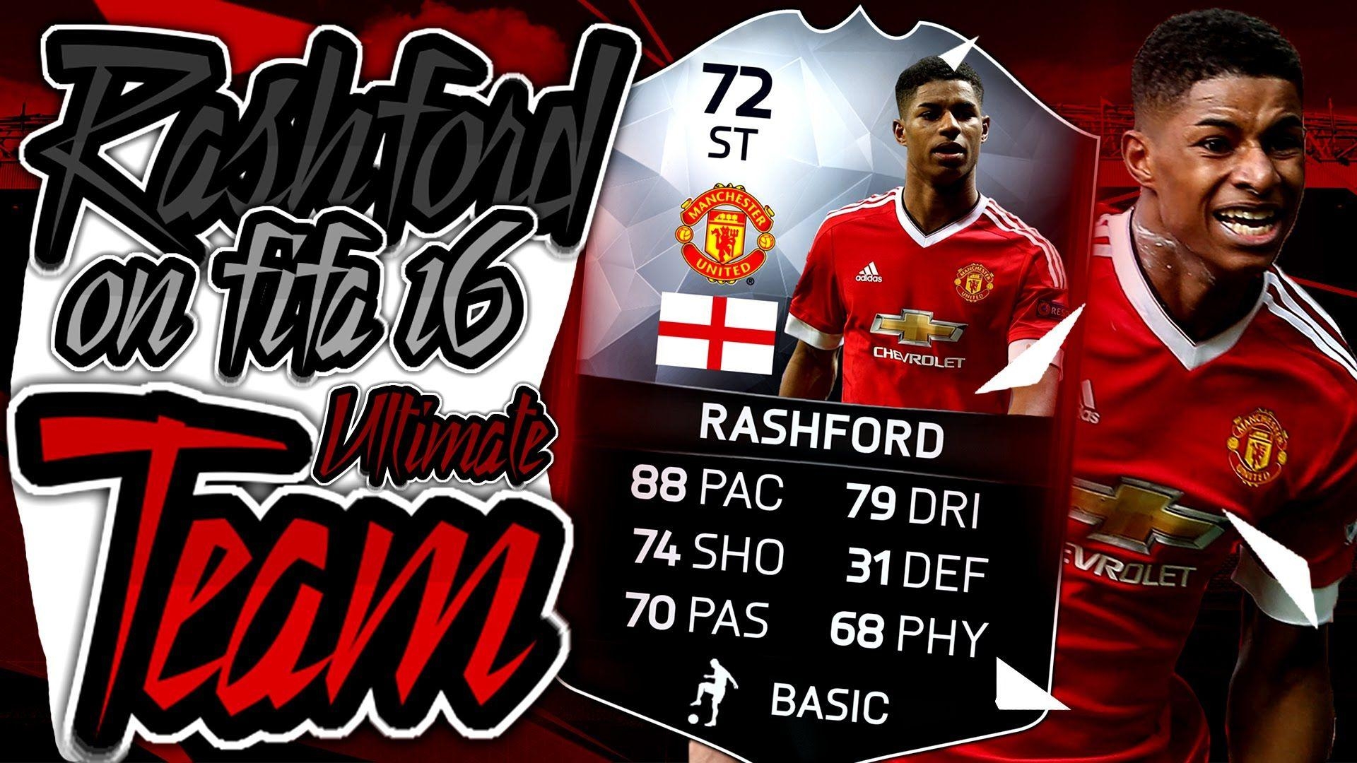 1920x1080 MARCUS RASHFORD ON FIFA 16 ULTIMATE TEAM!!, Desktop