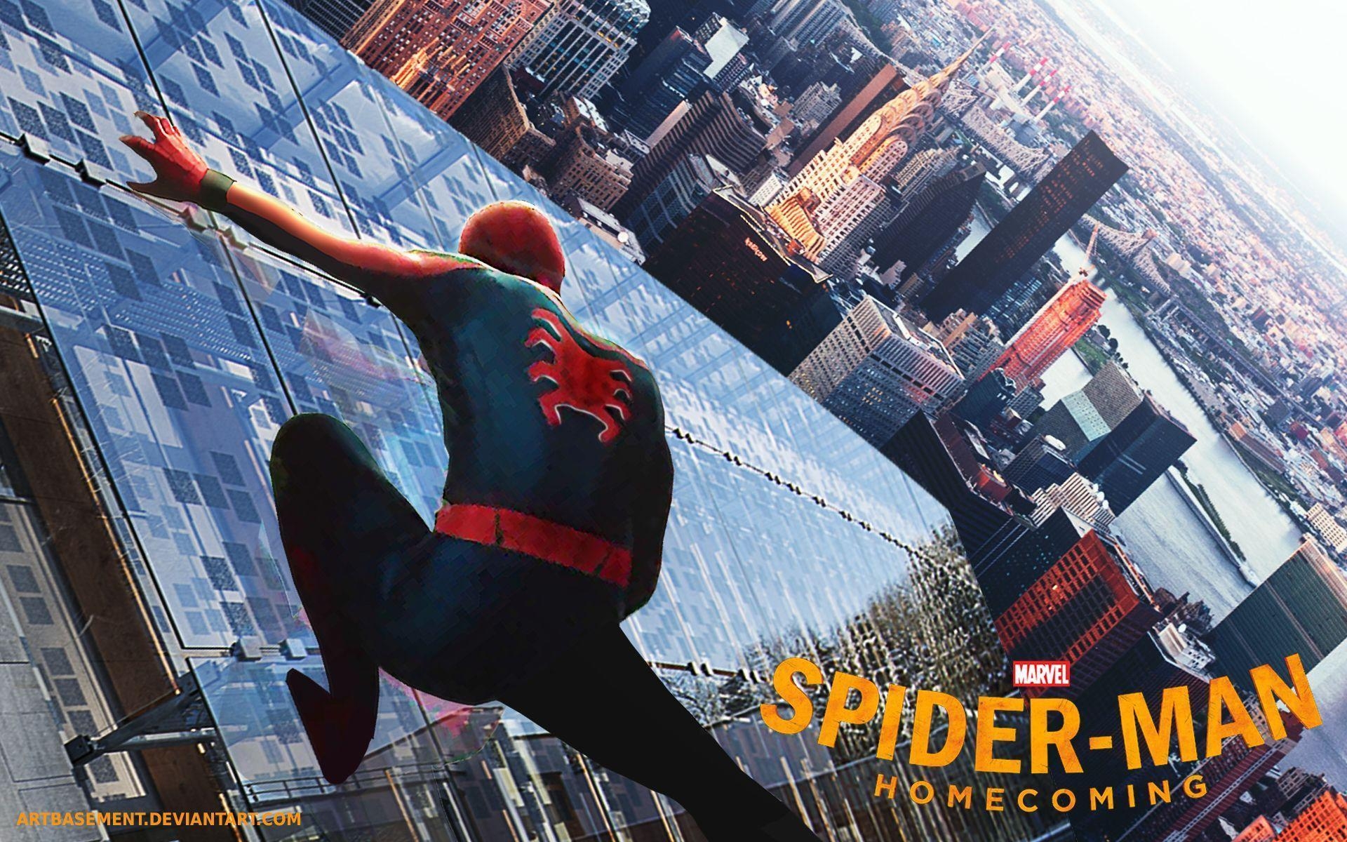 1920x1200 Spider Man Homecoming Wallpaper, Desktop