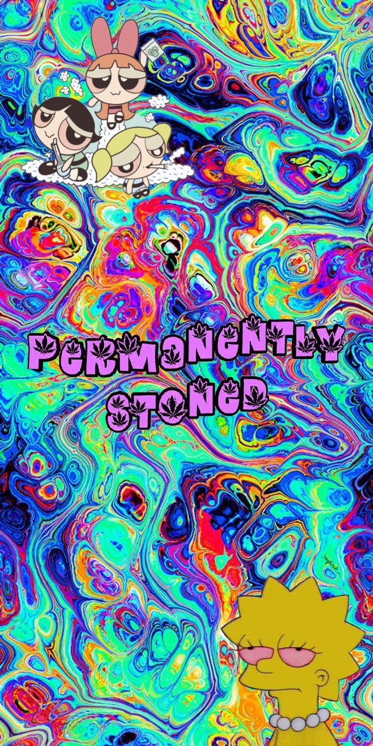 750x1500 Wallpaper for stoners. Trippy wallpaper, Trippy background, Art, Phone