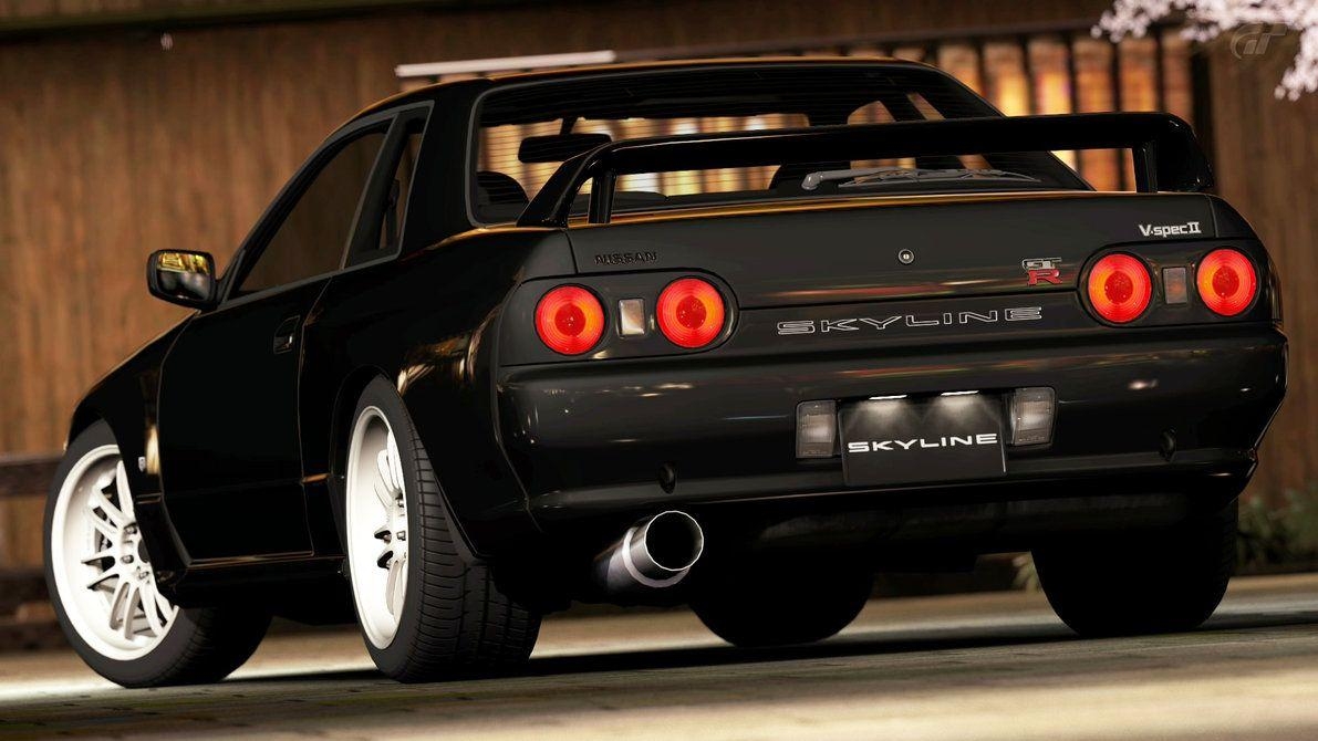 1200x670 Nissan Skyline GT R R32 V Spec II (GT5), Desktop