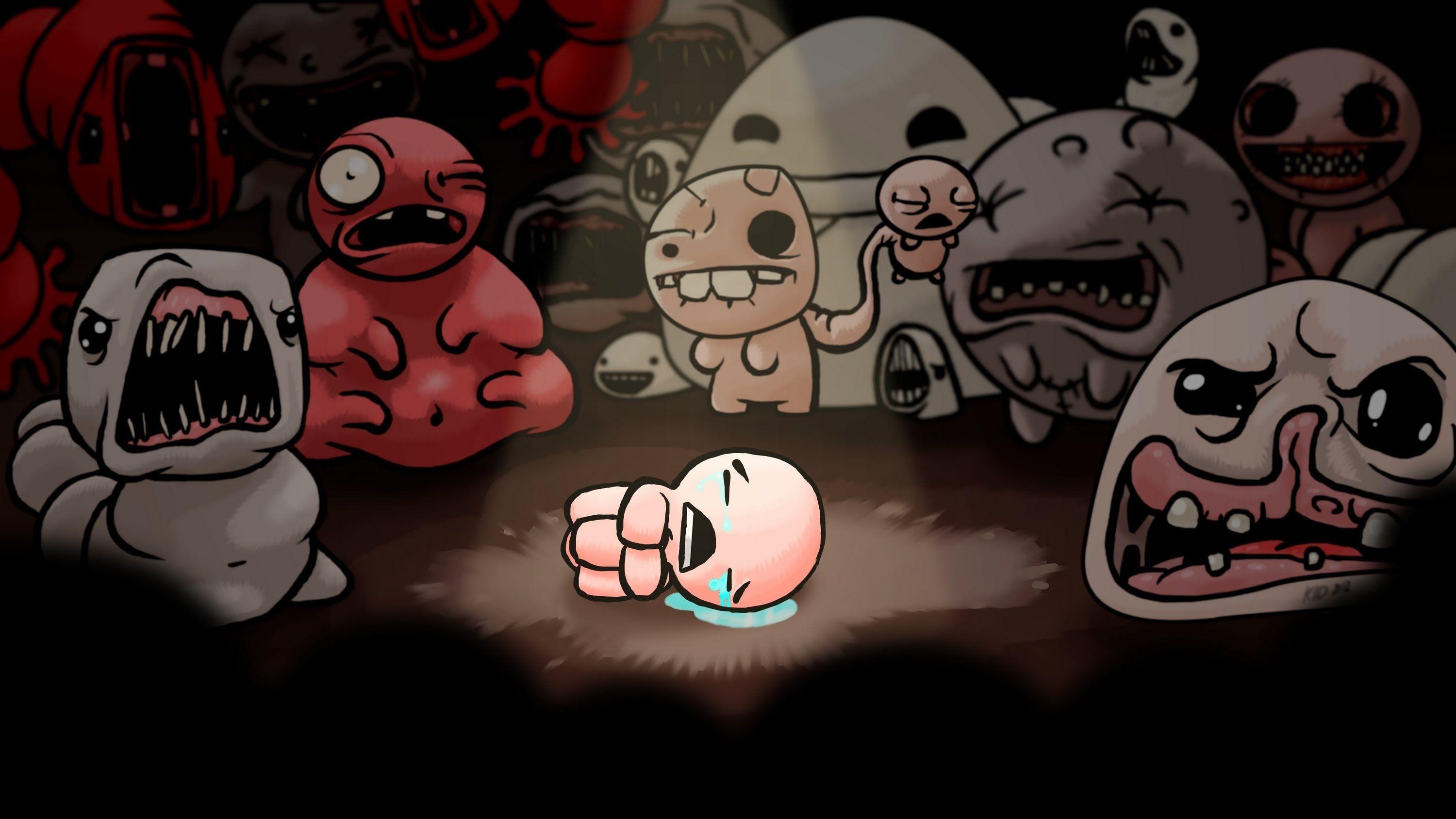 3000x1690 The Binding Of Isaac Wallpaper, Desktop