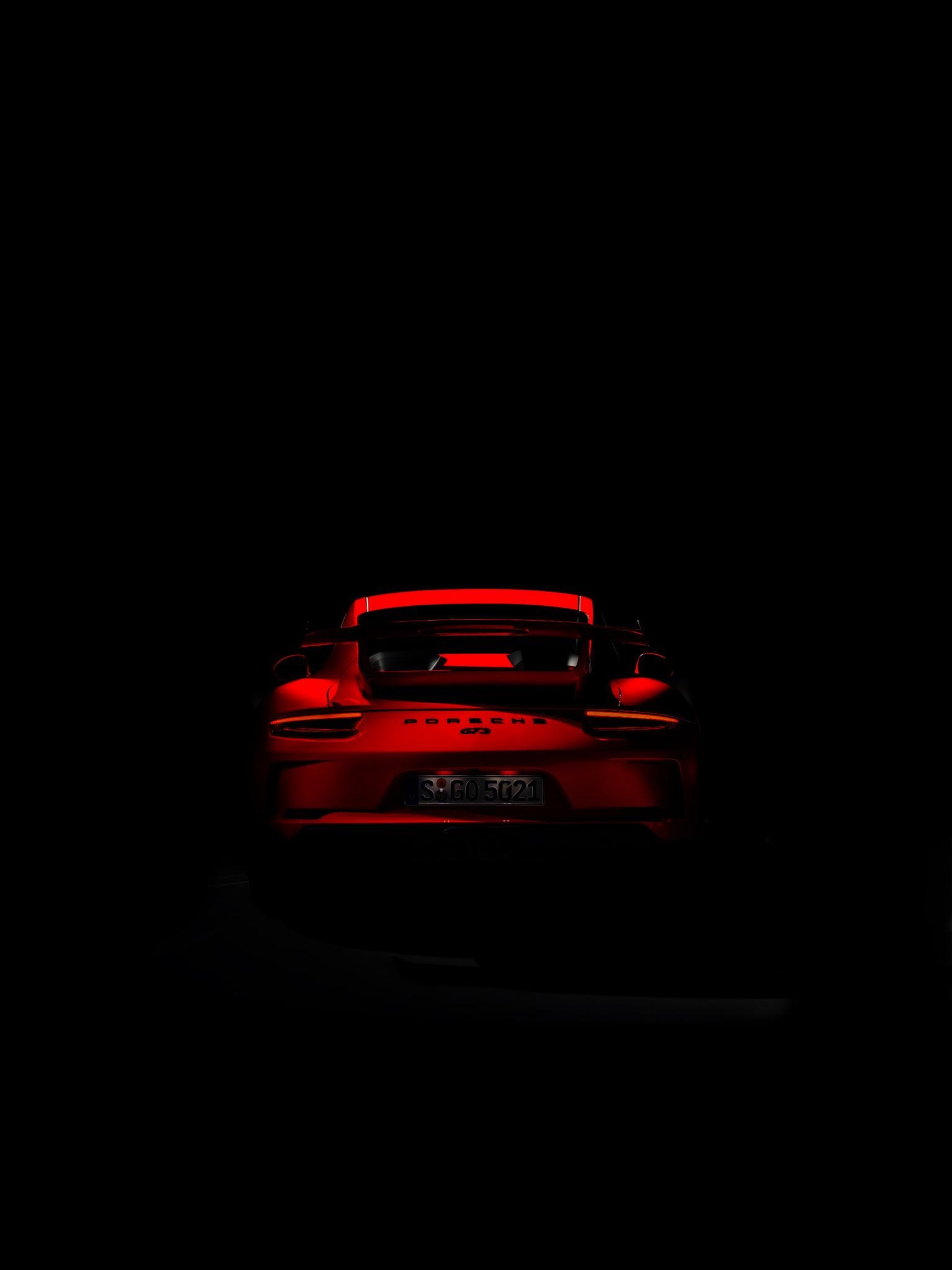 1540x2050 My Porsche GT3 OLED Wallpaper, Phone