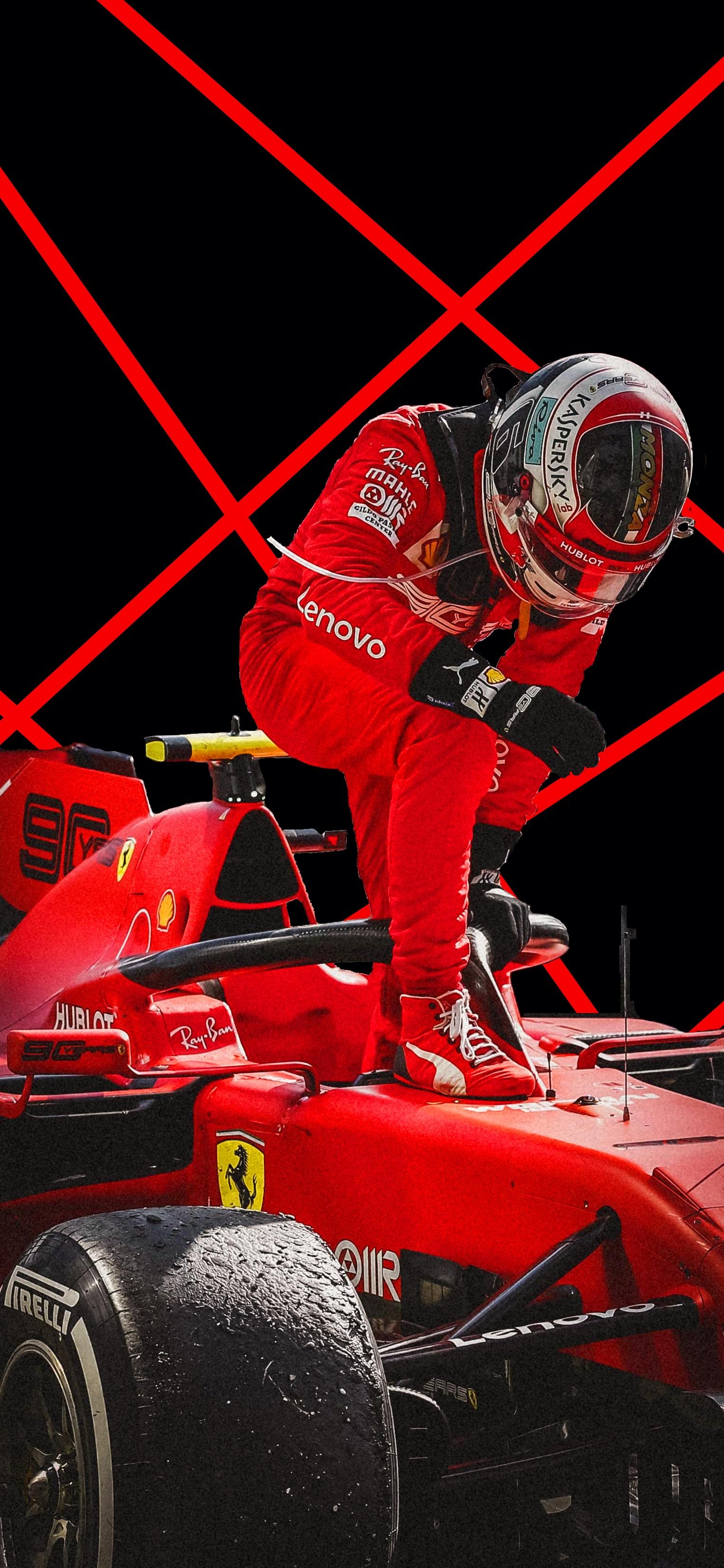 1530x3310 OC Charles Leclerc wallpaper, Phone